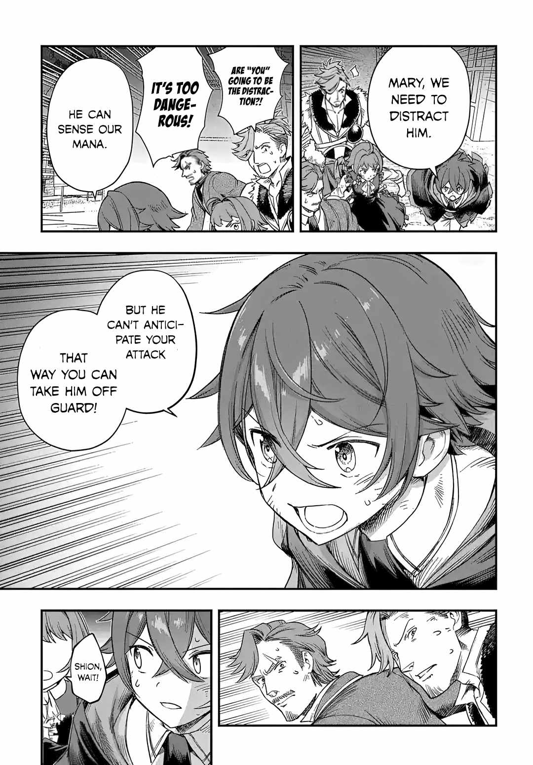 Magic Maker: How to Create Magic in Another World chapter 16.2 page 13