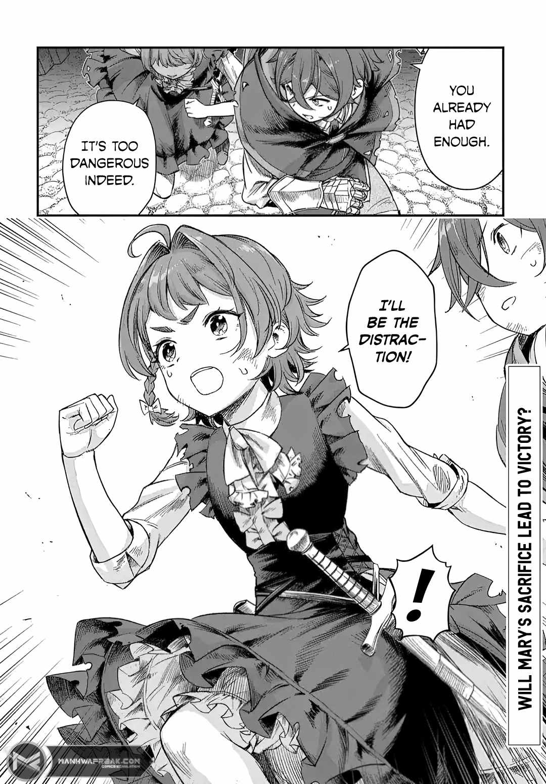 Magic Maker: How to Create Magic in Another World chapter 16.2 page 14