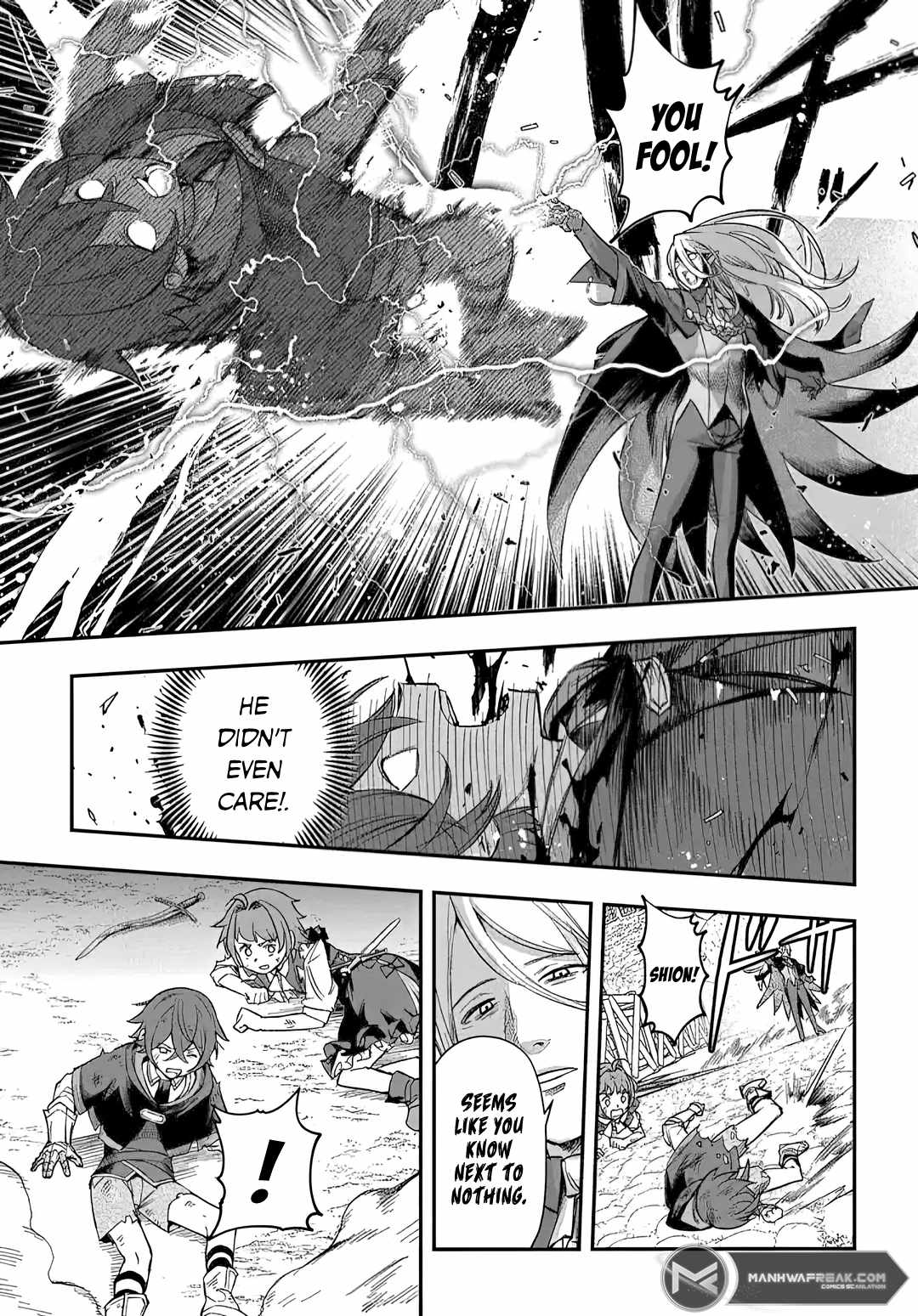 Magic Maker: How to Create Magic in Another World chapter 16.2 page 2