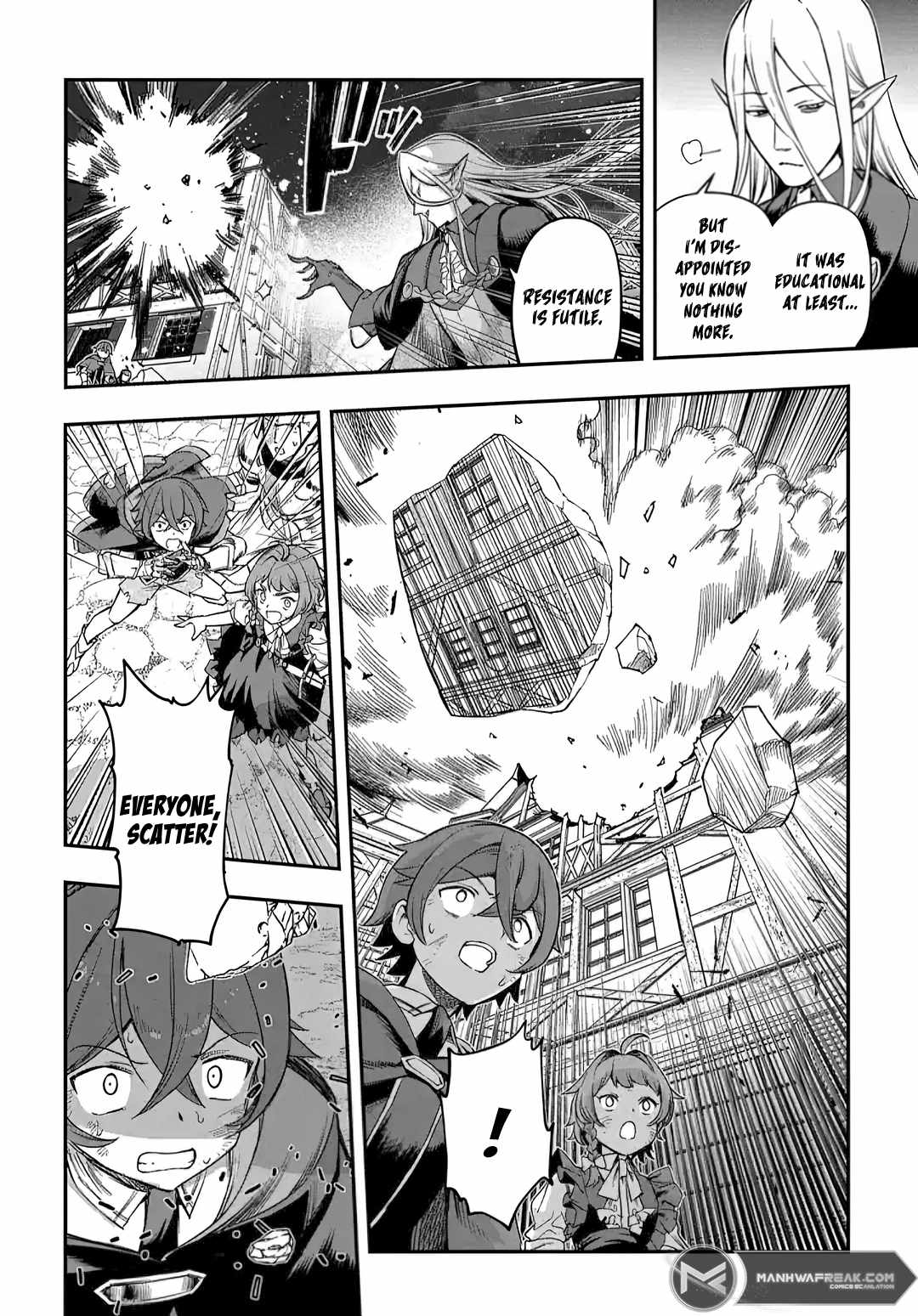 Magic Maker: How to Create Magic in Another World chapter 16.2 page 5