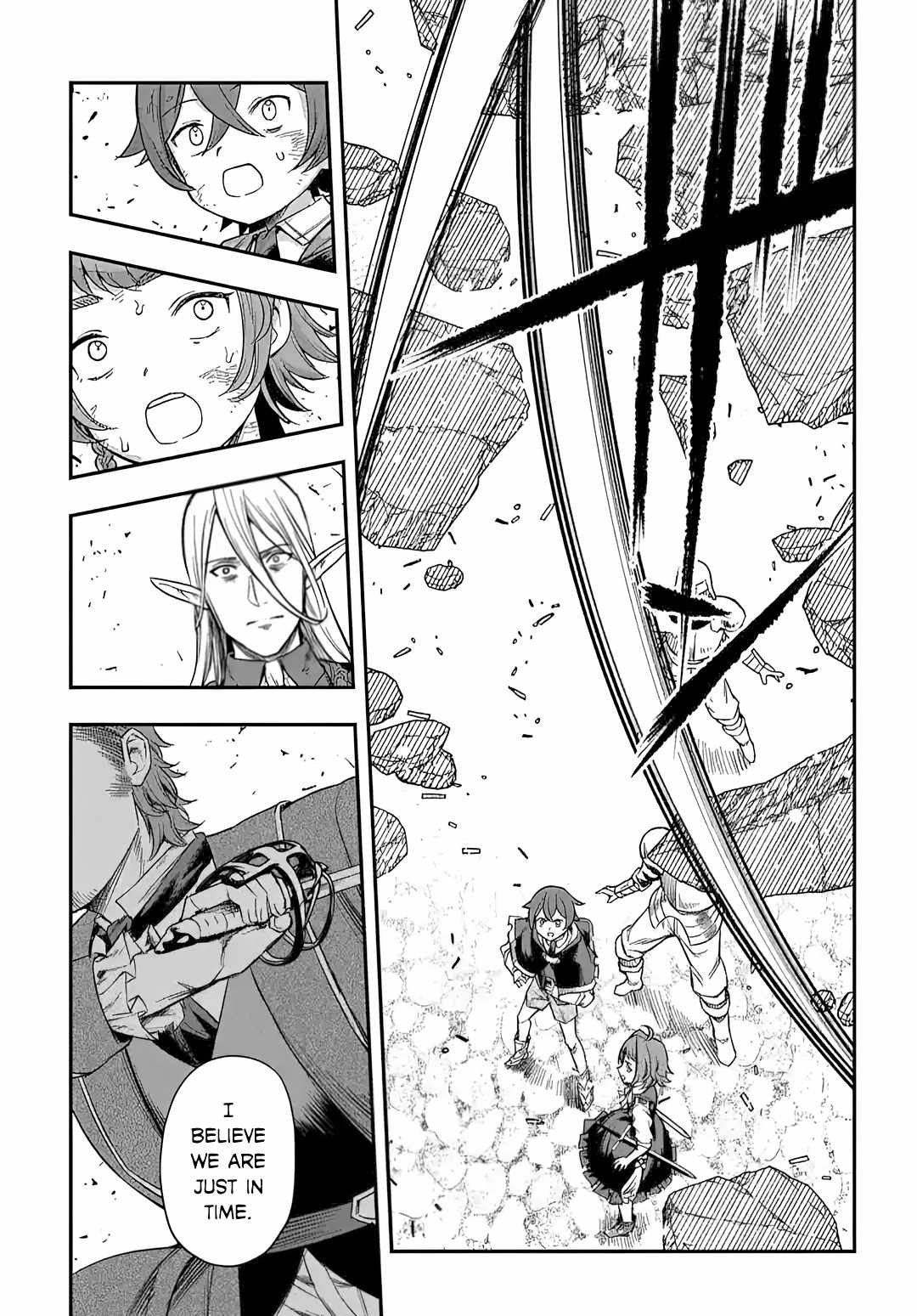 Magic Maker: How to Create Magic in Another World chapter 16.2 page 6