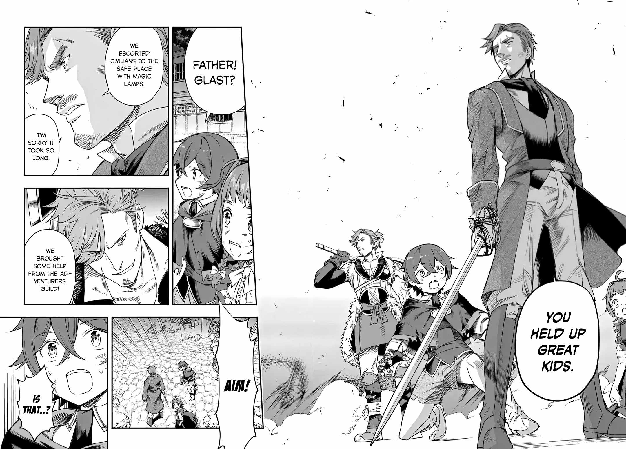 Magic Maker: How to Create Magic in Another World chapter 16.2 page 7