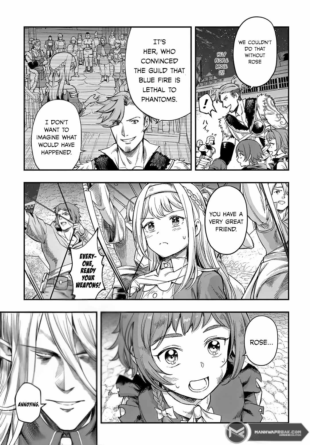 Magic Maker: How to Create Magic in Another World chapter 16.2 page 9