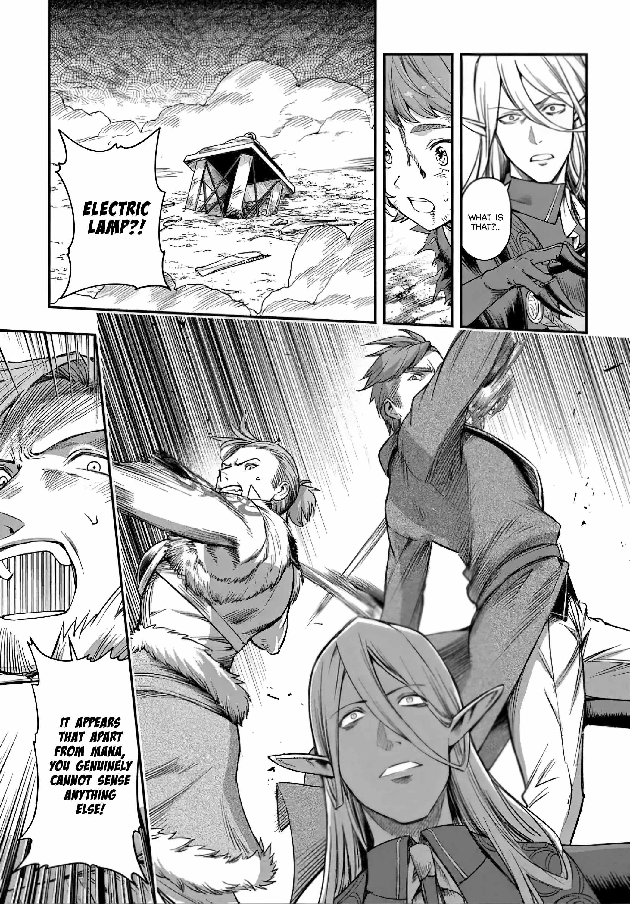 Magic Maker: How to Create Magic in Another World chapter 17.1 page 10