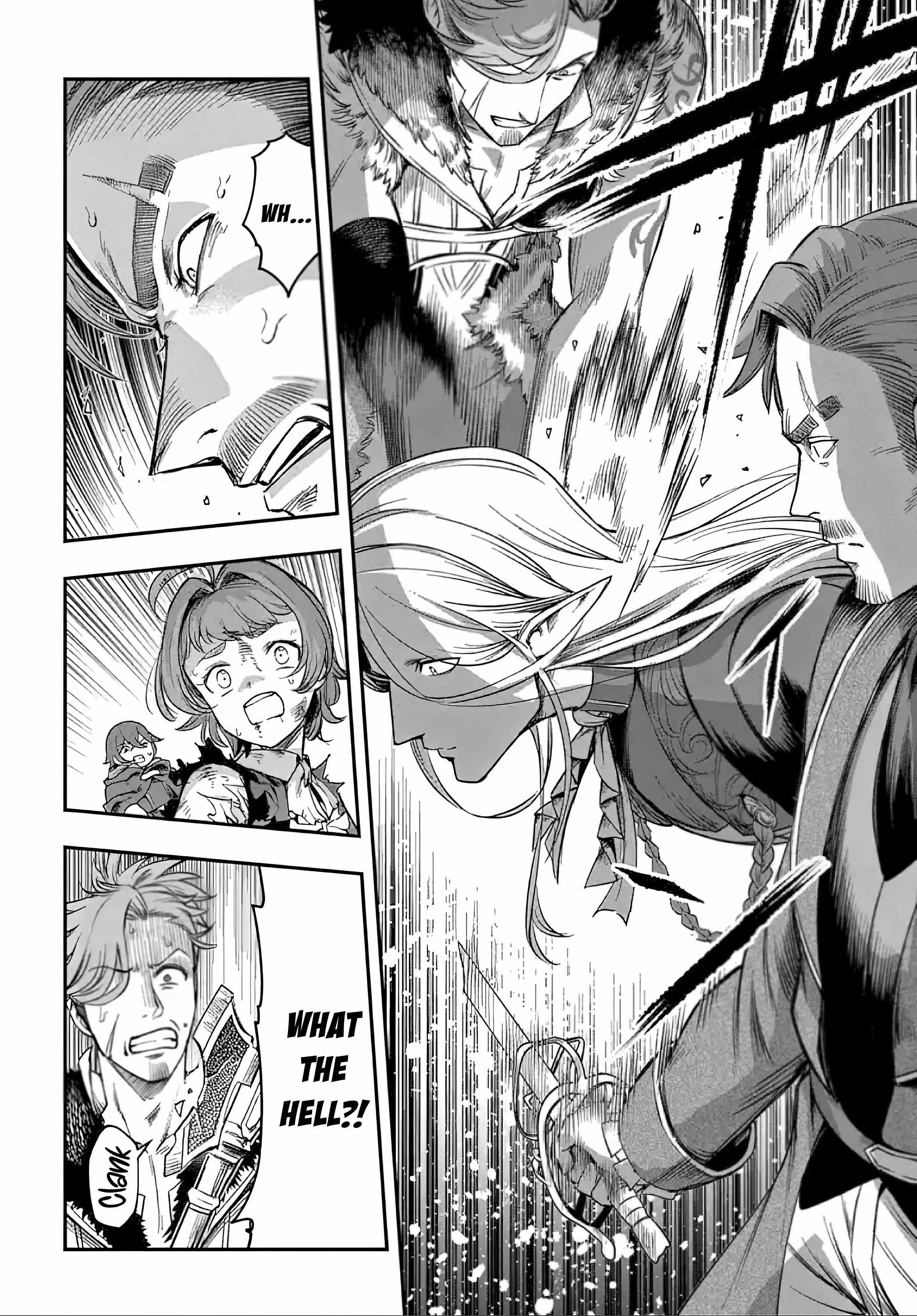 Magic Maker: How to Create Magic in Another World chapter 17.1 page 11