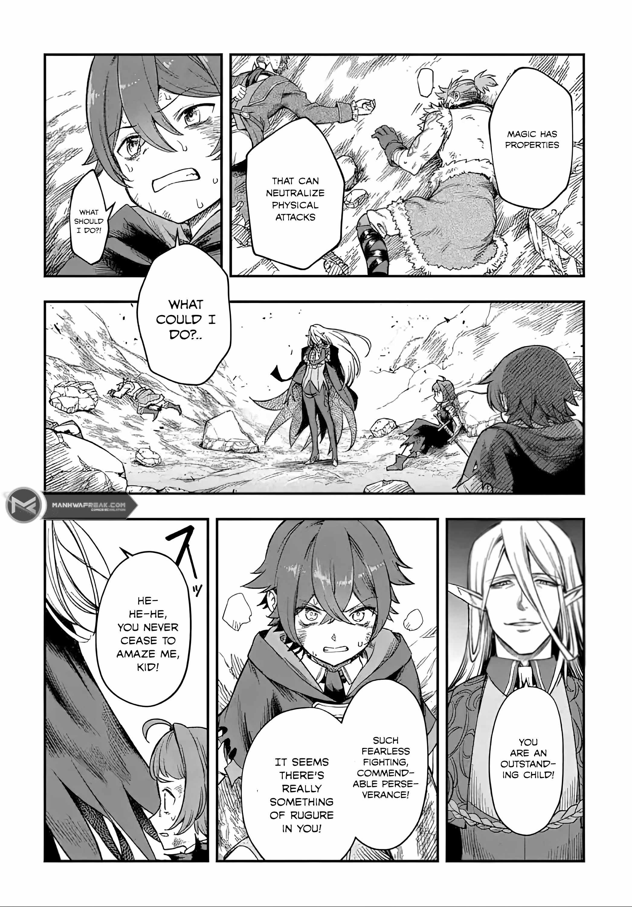 Magic Maker: How to Create Magic in Another World chapter 17.1 page 13