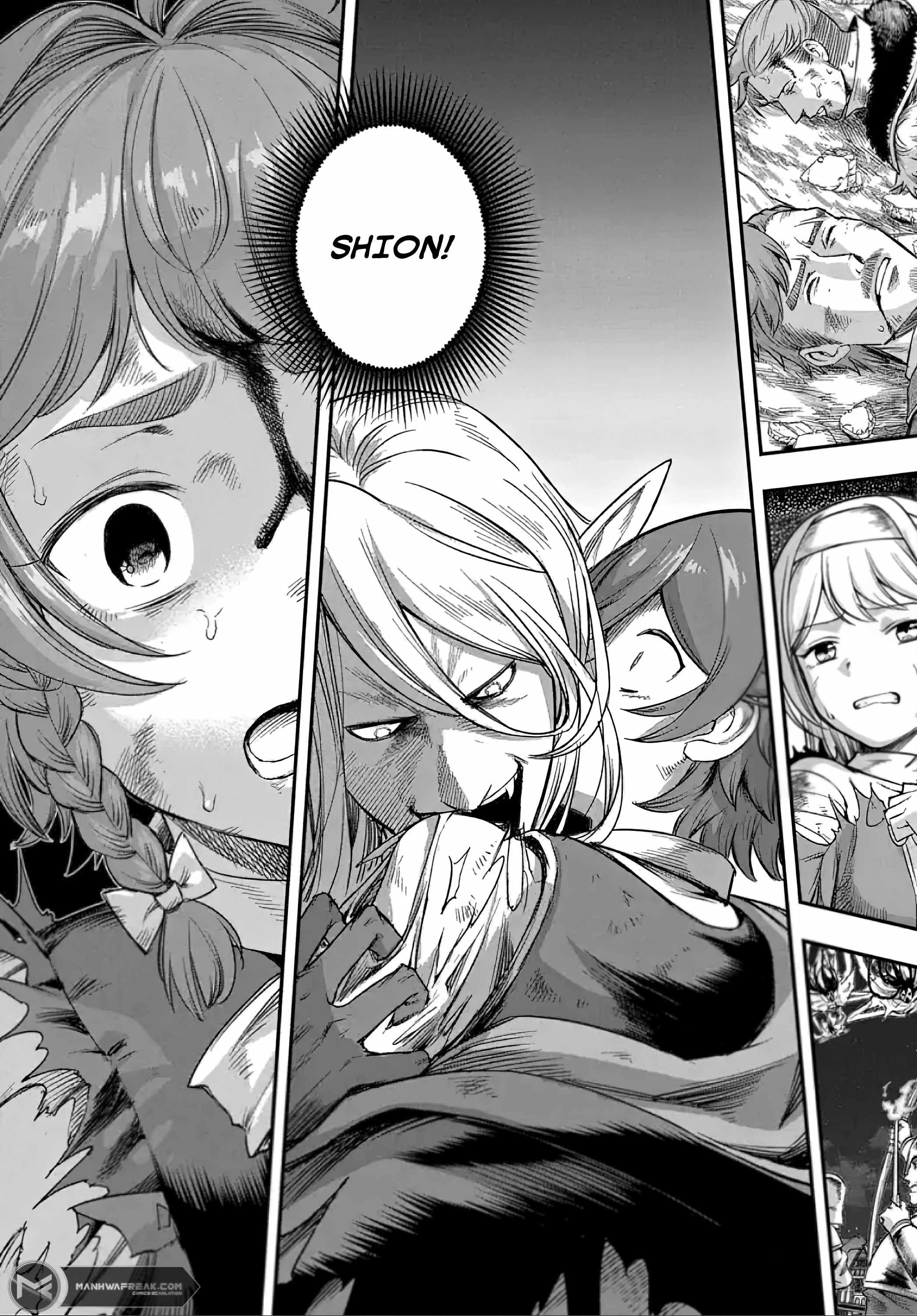 Magic Maker: How to Create Magic in Another World chapter 17.1 page 15