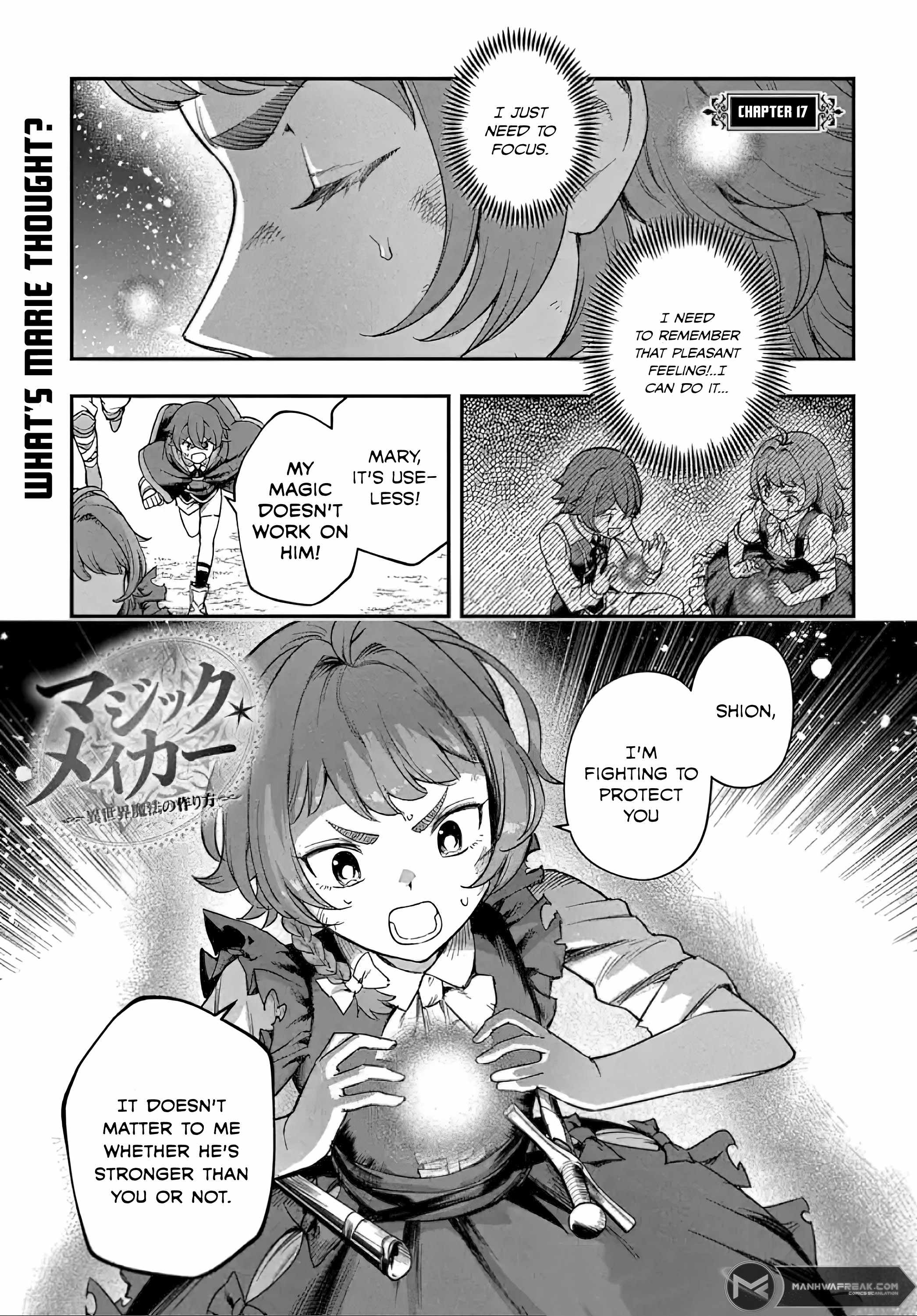 Magic Maker: How to Create Magic in Another World chapter 17.1 page 2