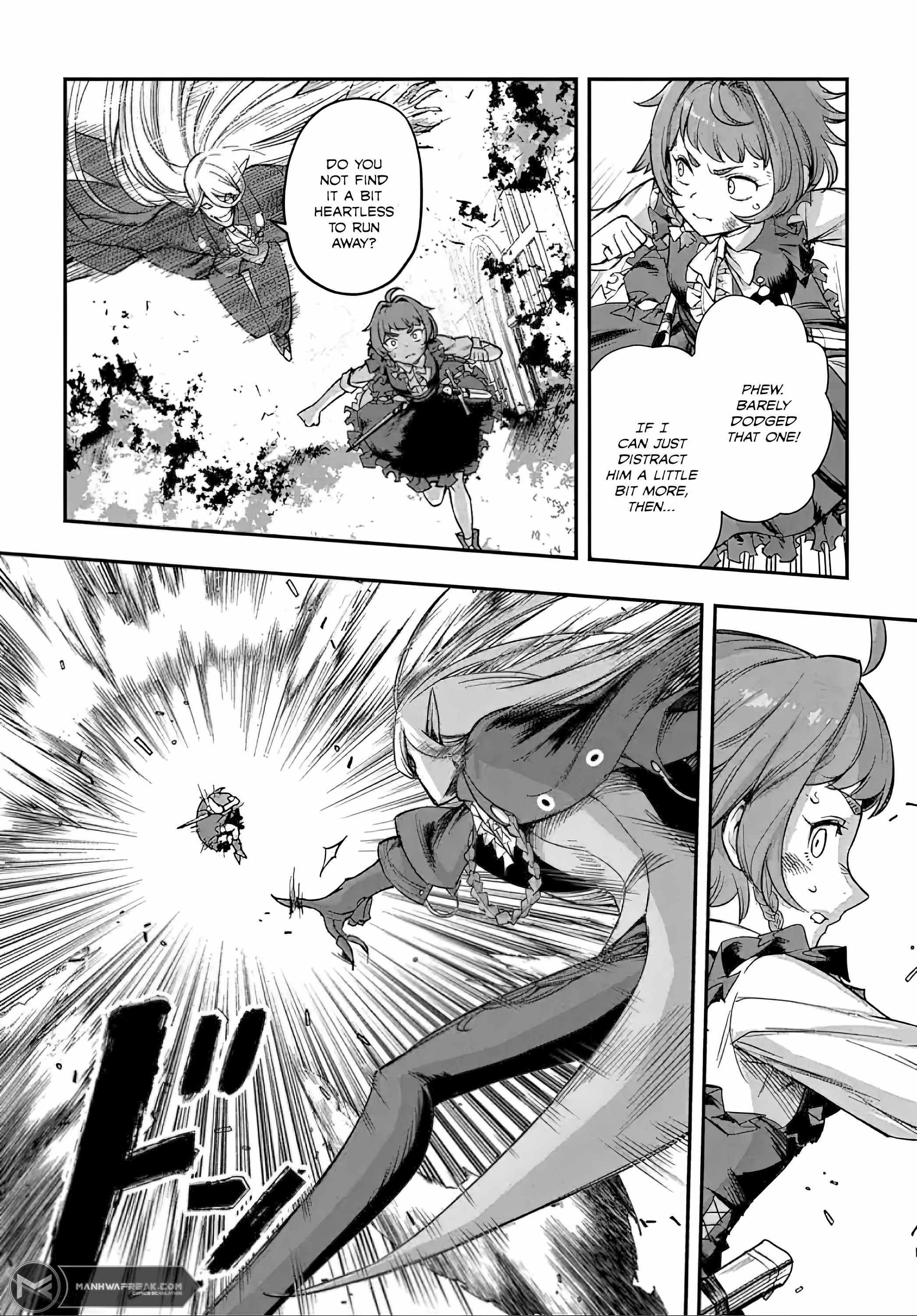 Magic Maker: How to Create Magic in Another World chapter 17.1 page 5