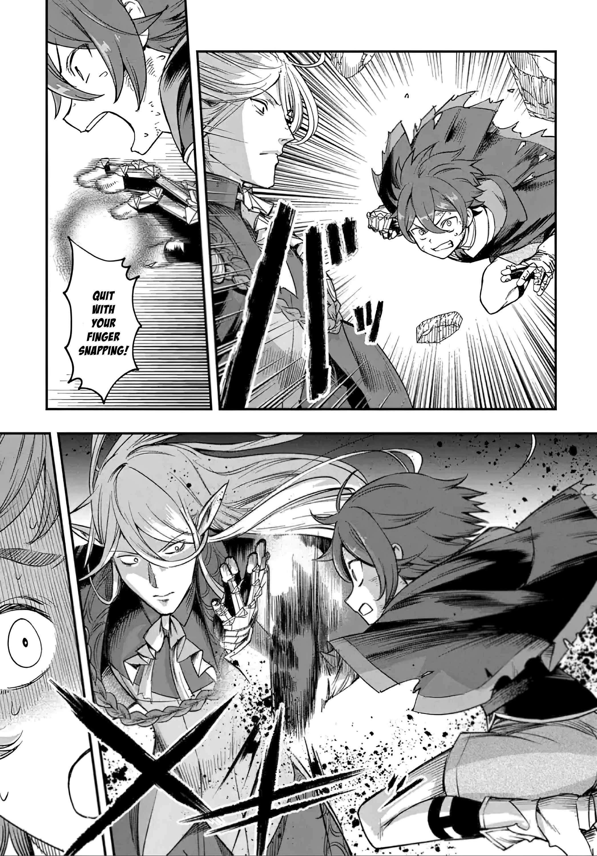 Magic Maker: How to Create Magic in Another World chapter 17.1 page 8