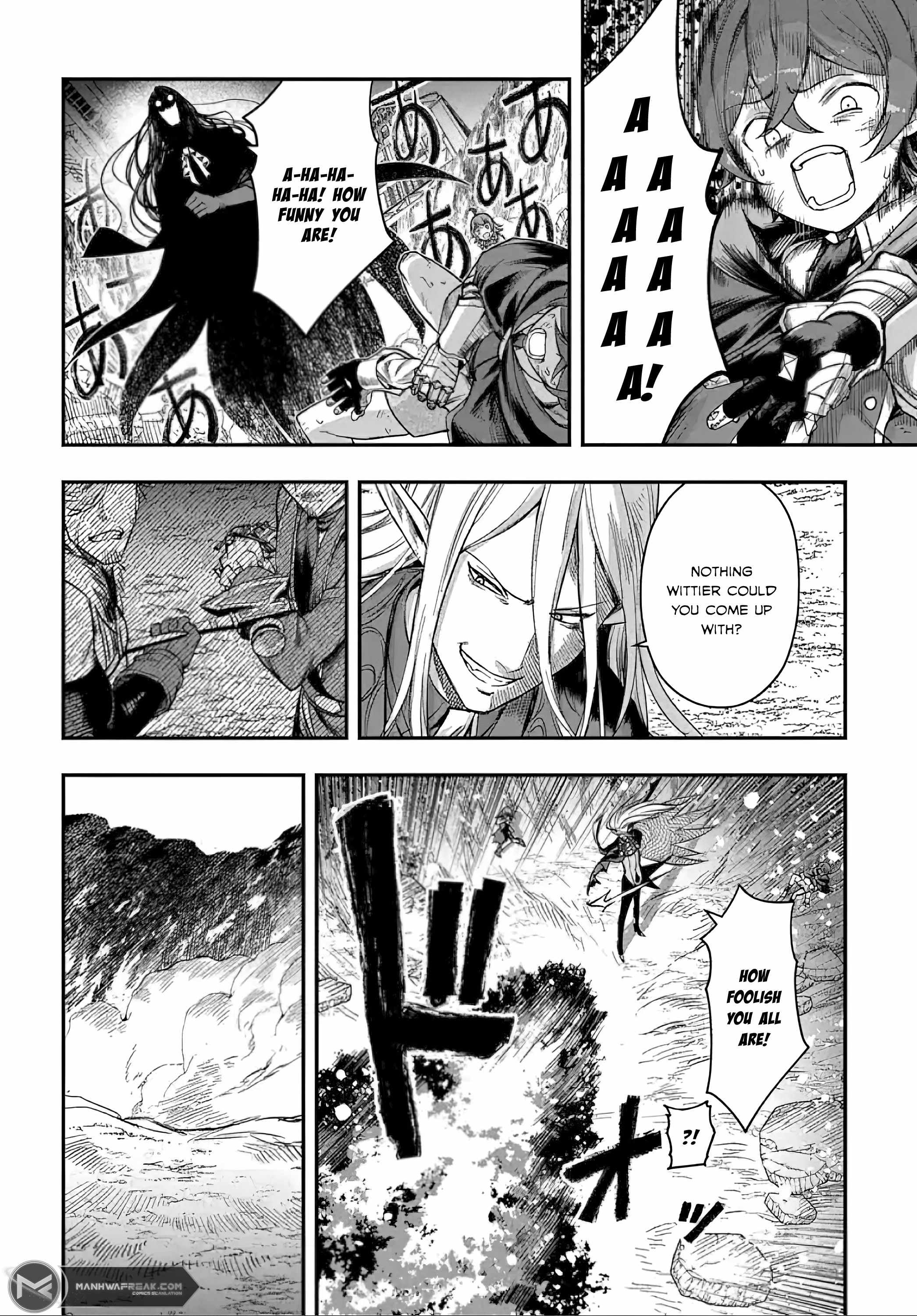 Magic Maker: How to Create Magic in Another World chapter 17.1 page 9