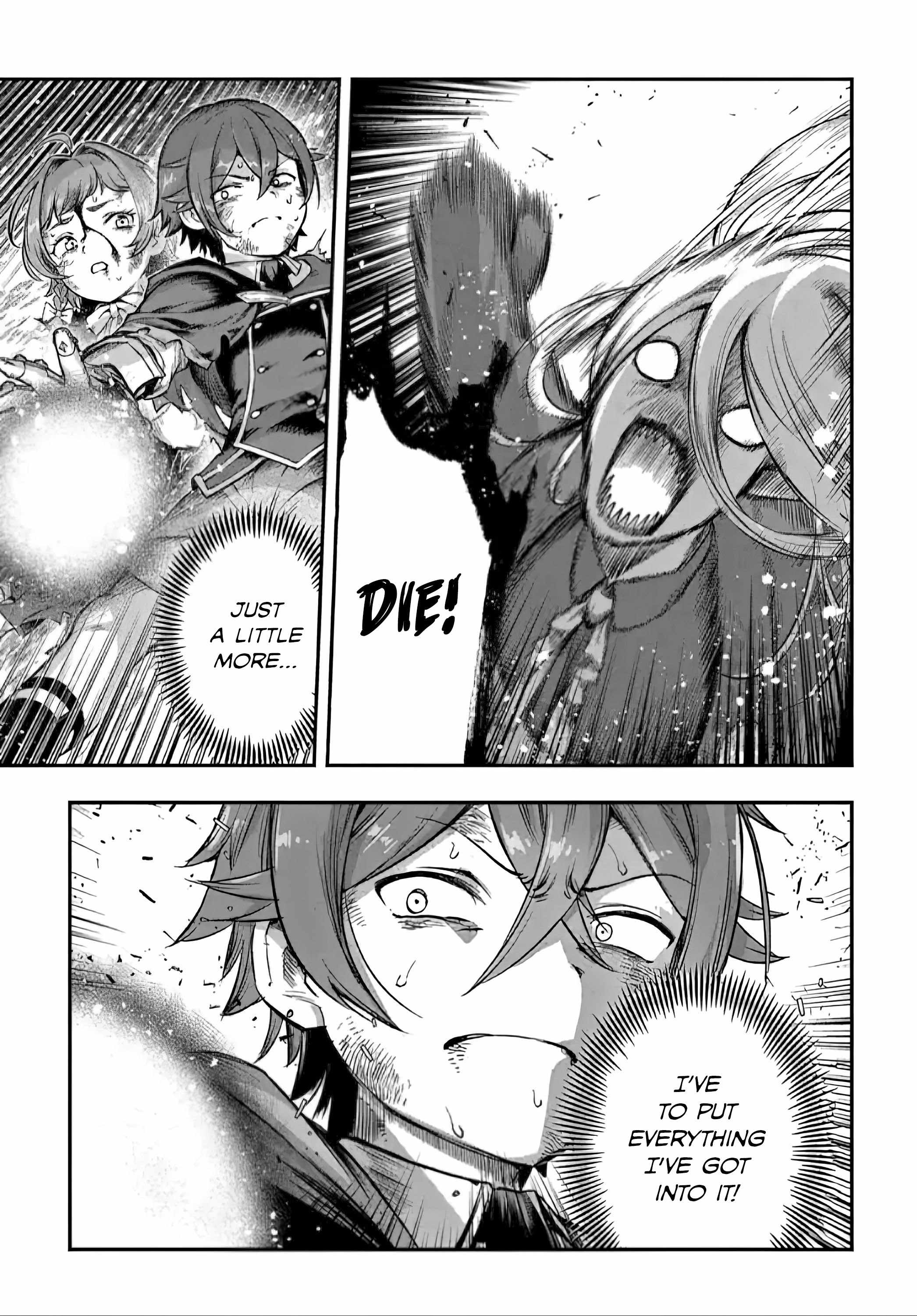 Magic Maker: How to Create Magic in Another World chapter 17.2 page 12