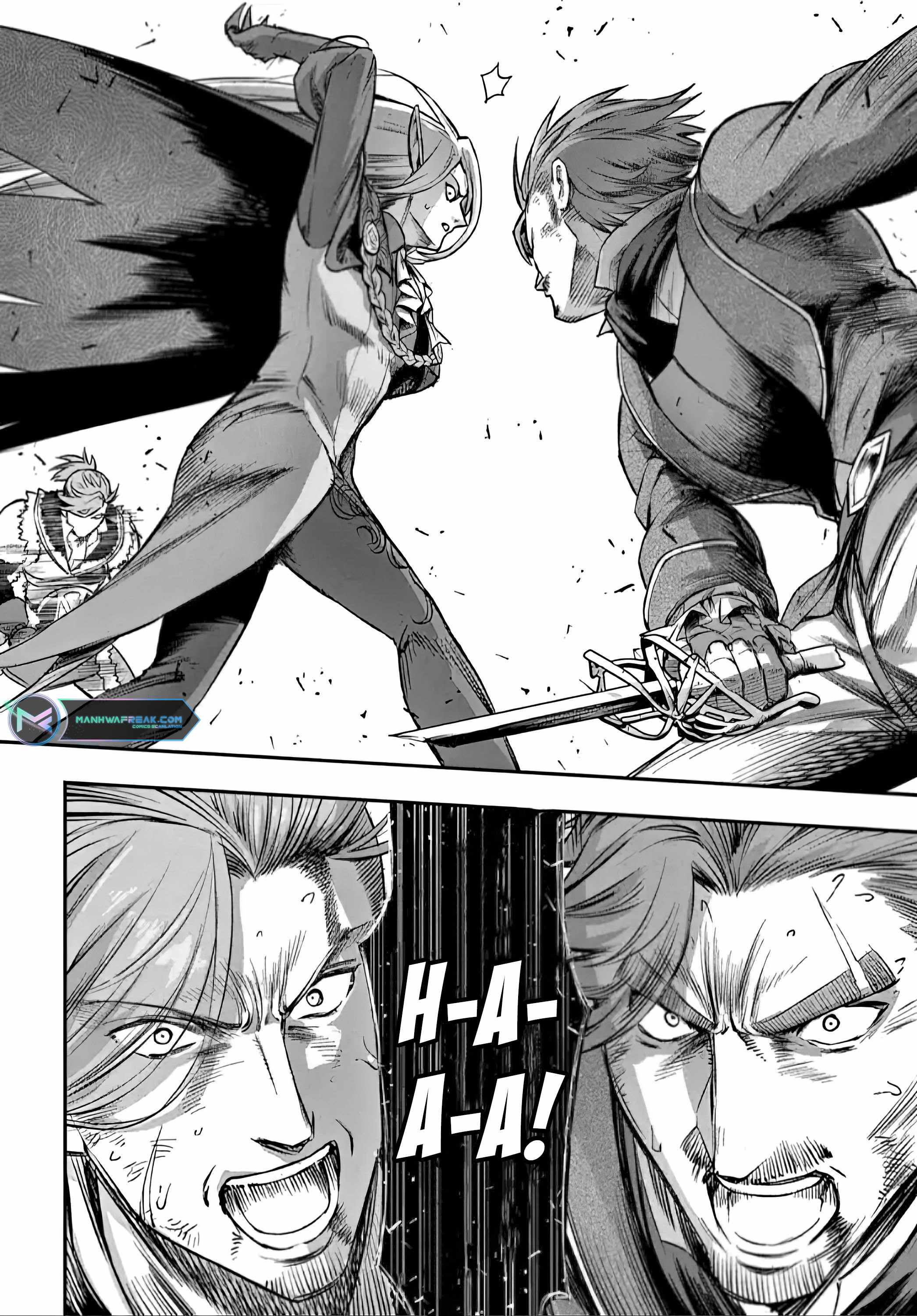 Magic Maker: How to Create Magic in Another World chapter 17.2 page 13