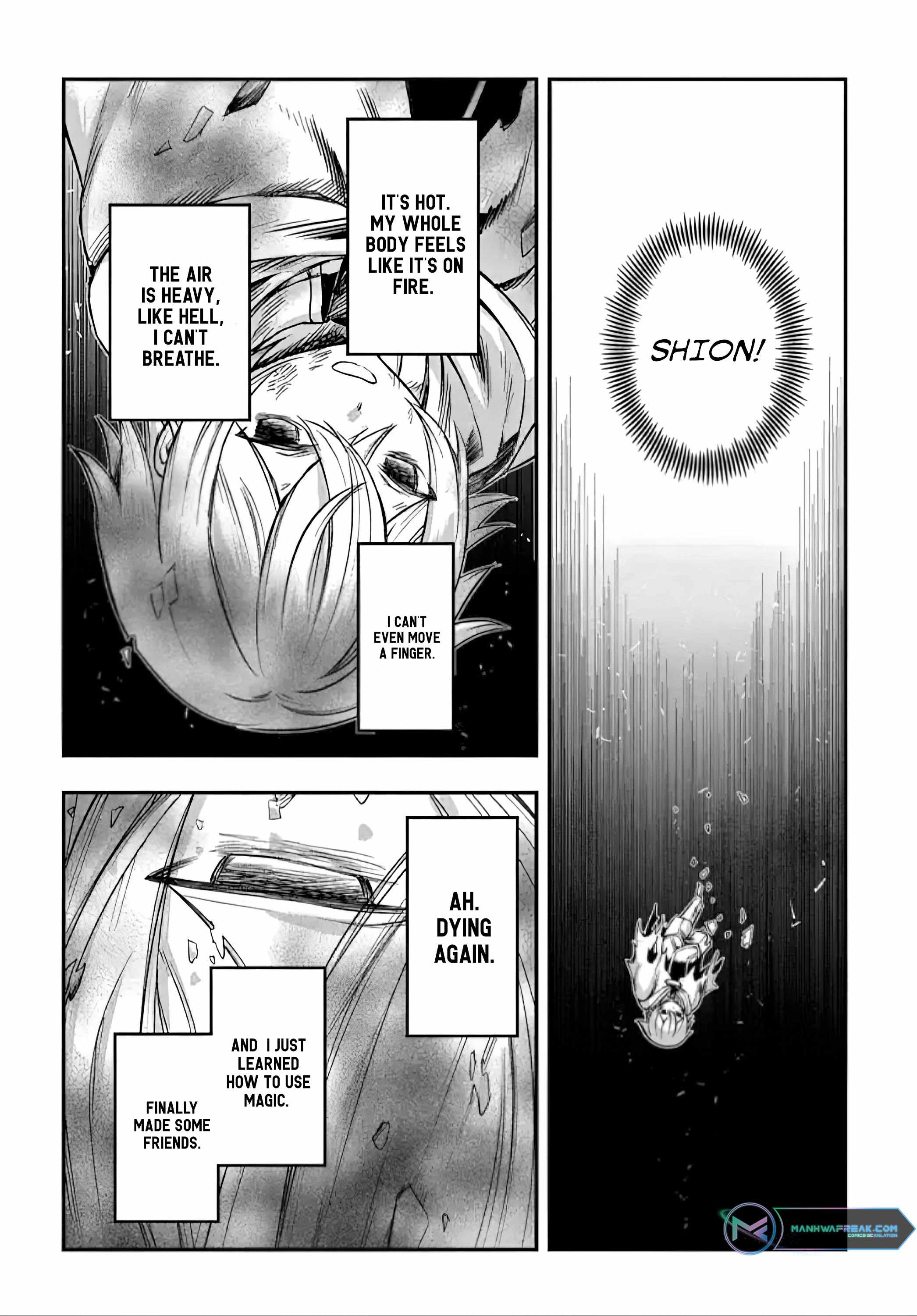 Magic Maker: How to Create Magic in Another World chapter 18.1 page 13