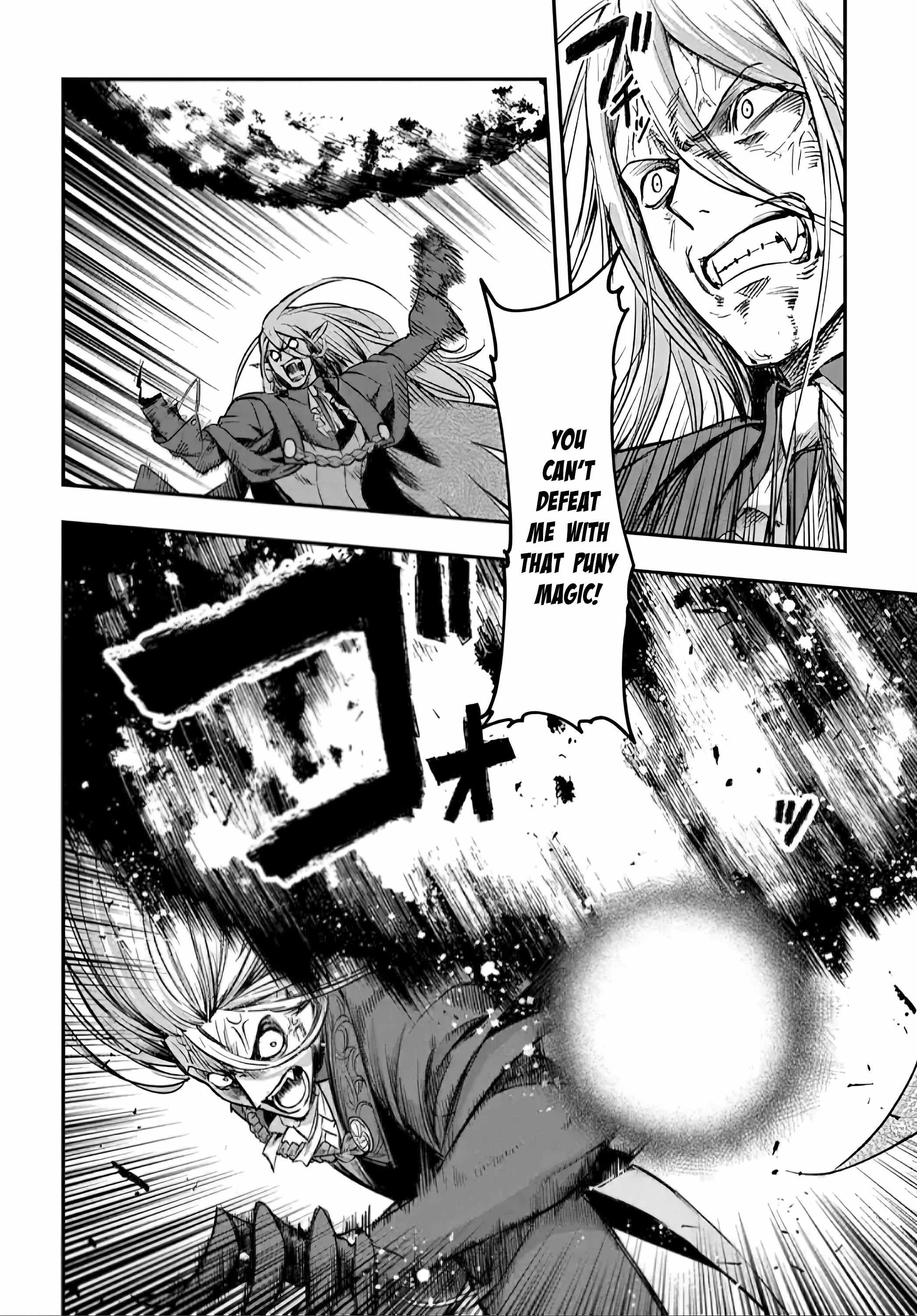 Magic Maker: How to Create Magic in Another World chapter 18.1 page 3