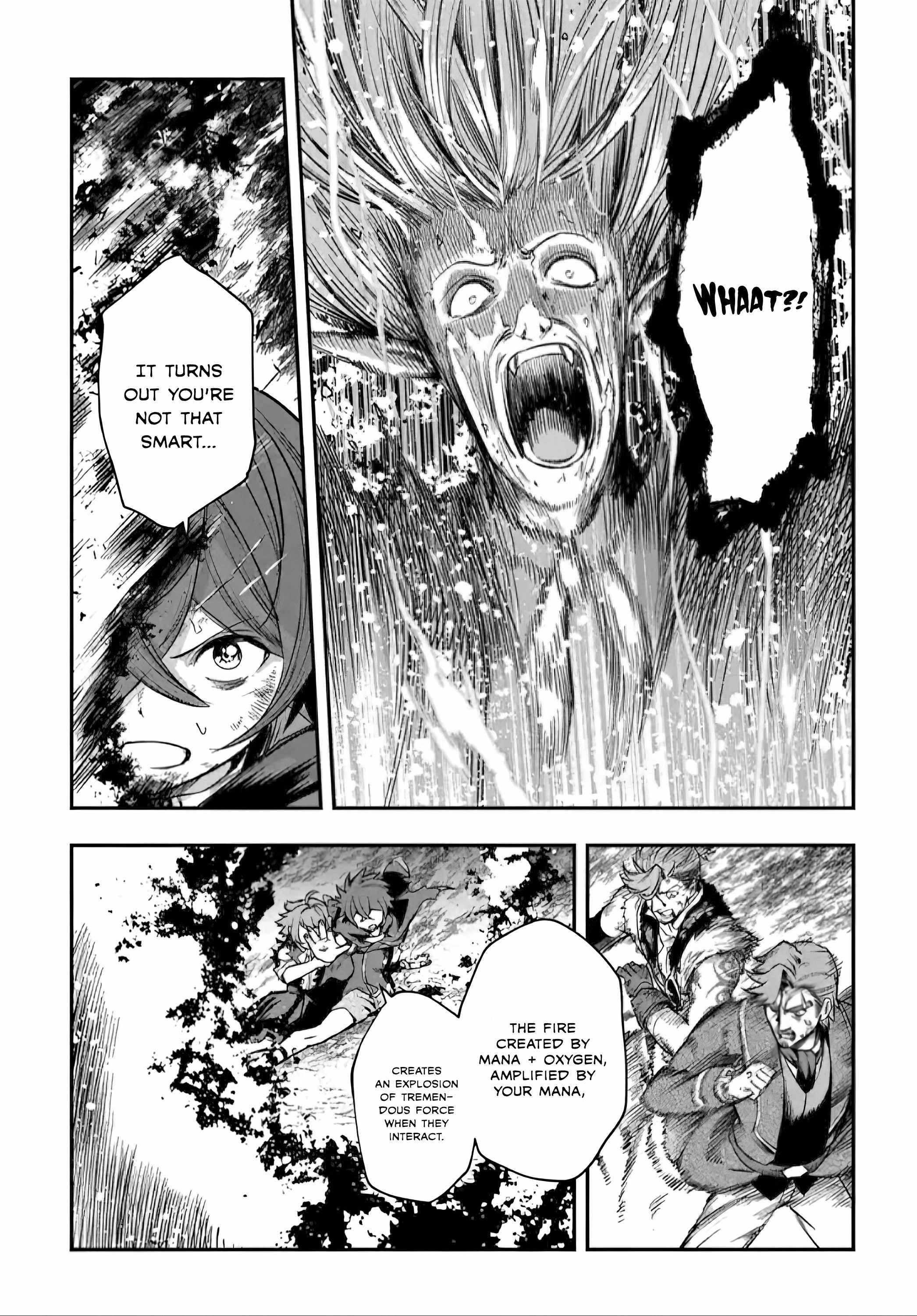 Magic Maker: How to Create Magic in Another World chapter 18.1 page 6