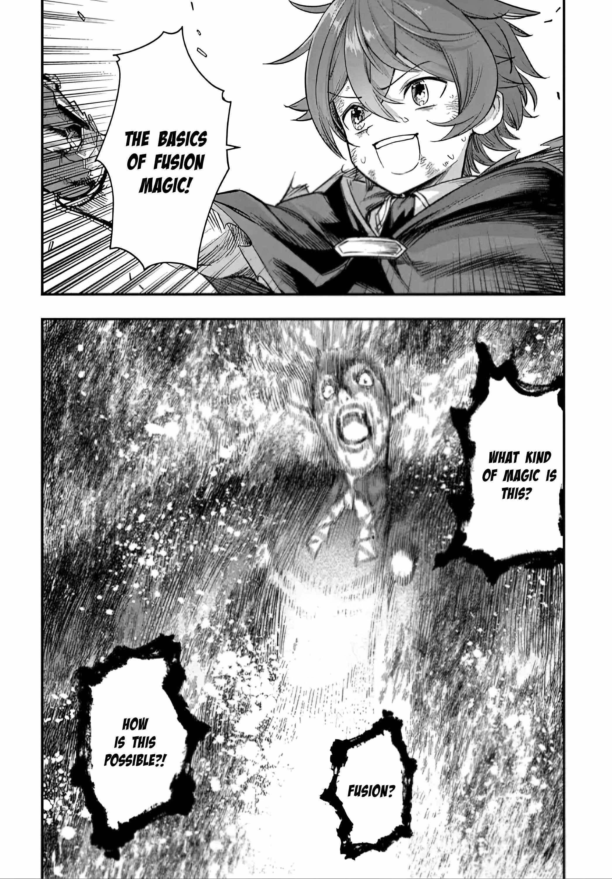 Magic Maker: How to Create Magic in Another World chapter 18.1 page 7