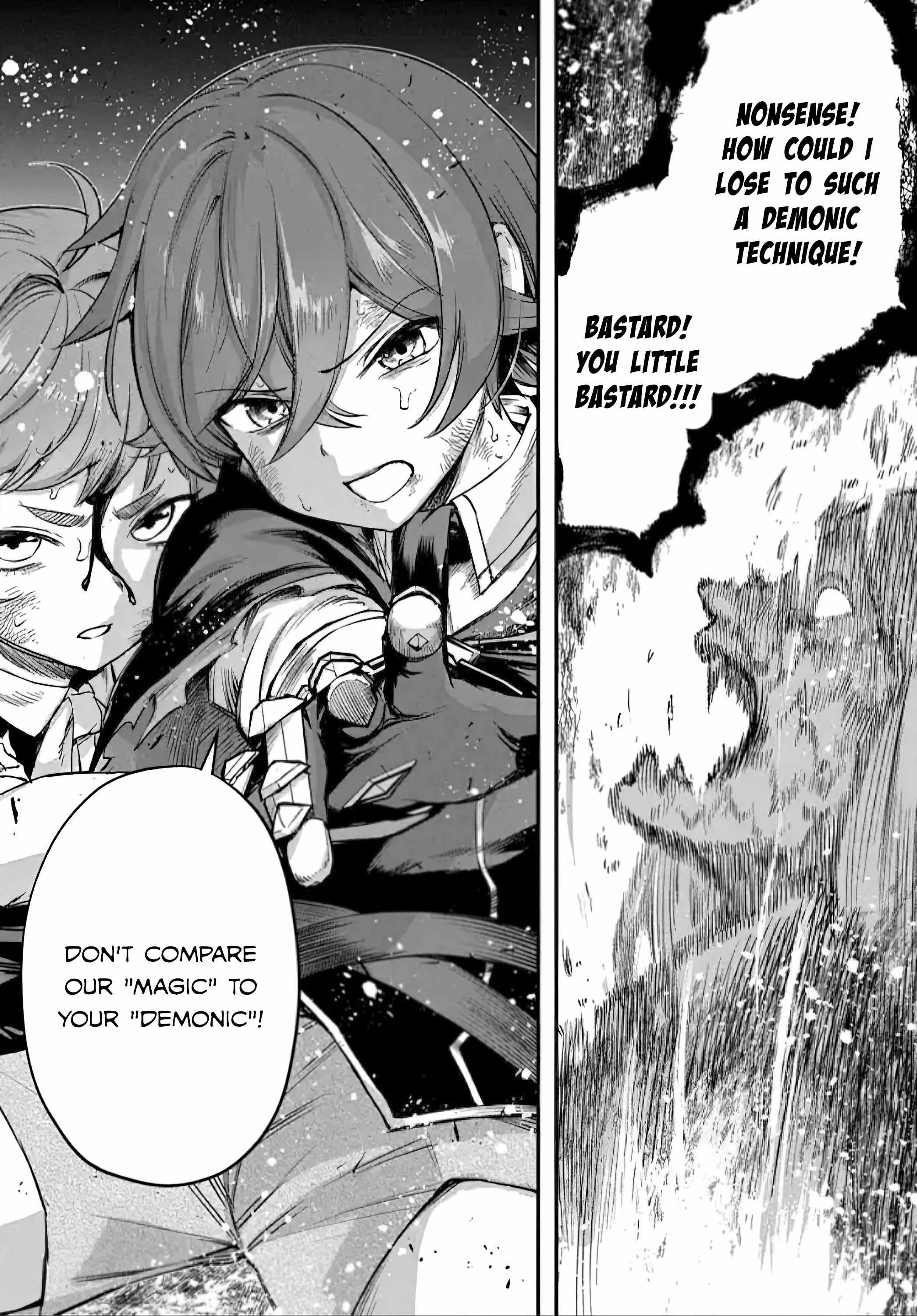 Magic Maker: How to Create Magic in Another World chapter 18.1 page 8