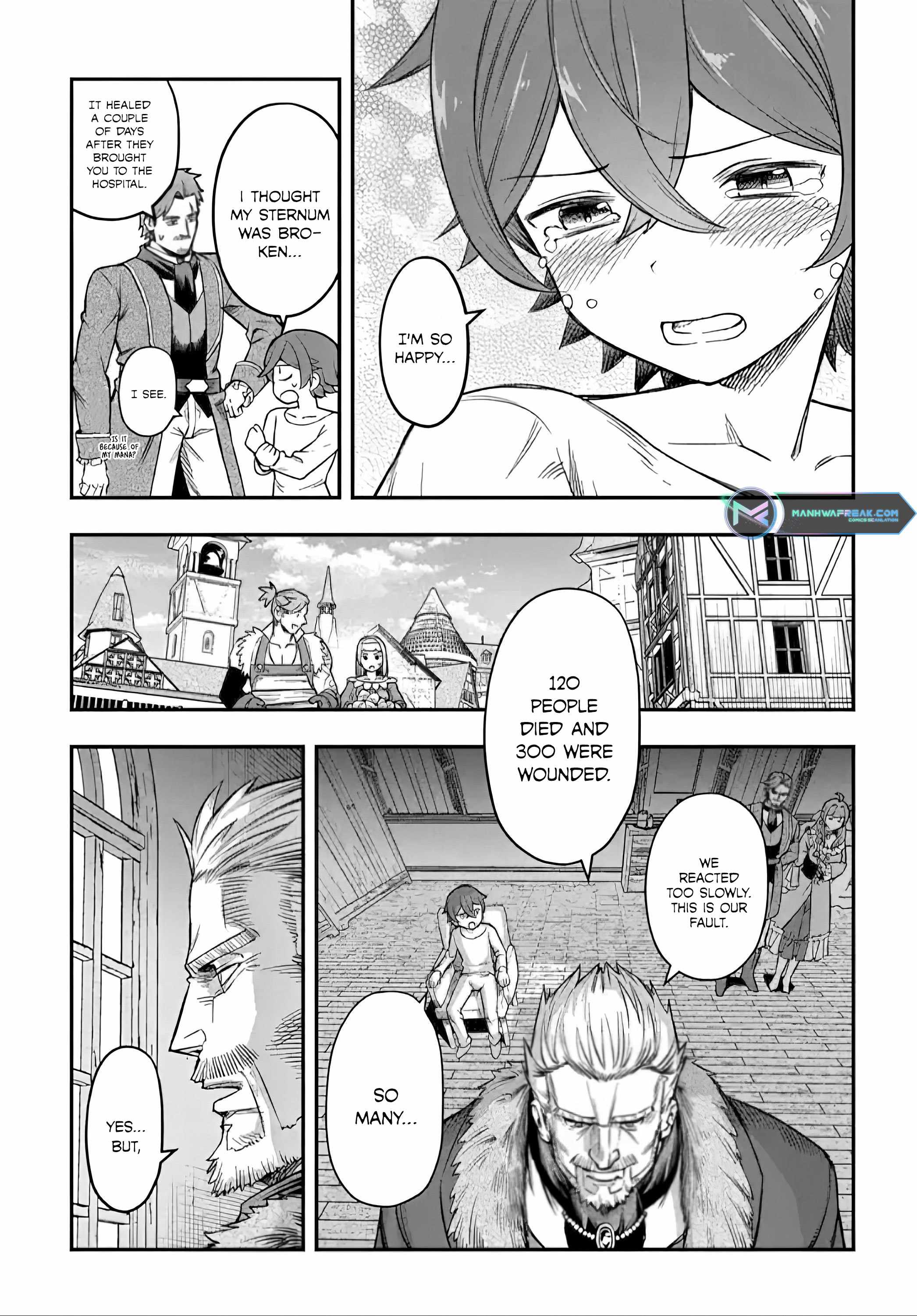 Magic Maker: How to Create Magic in Another World chapter 18.2 page 10