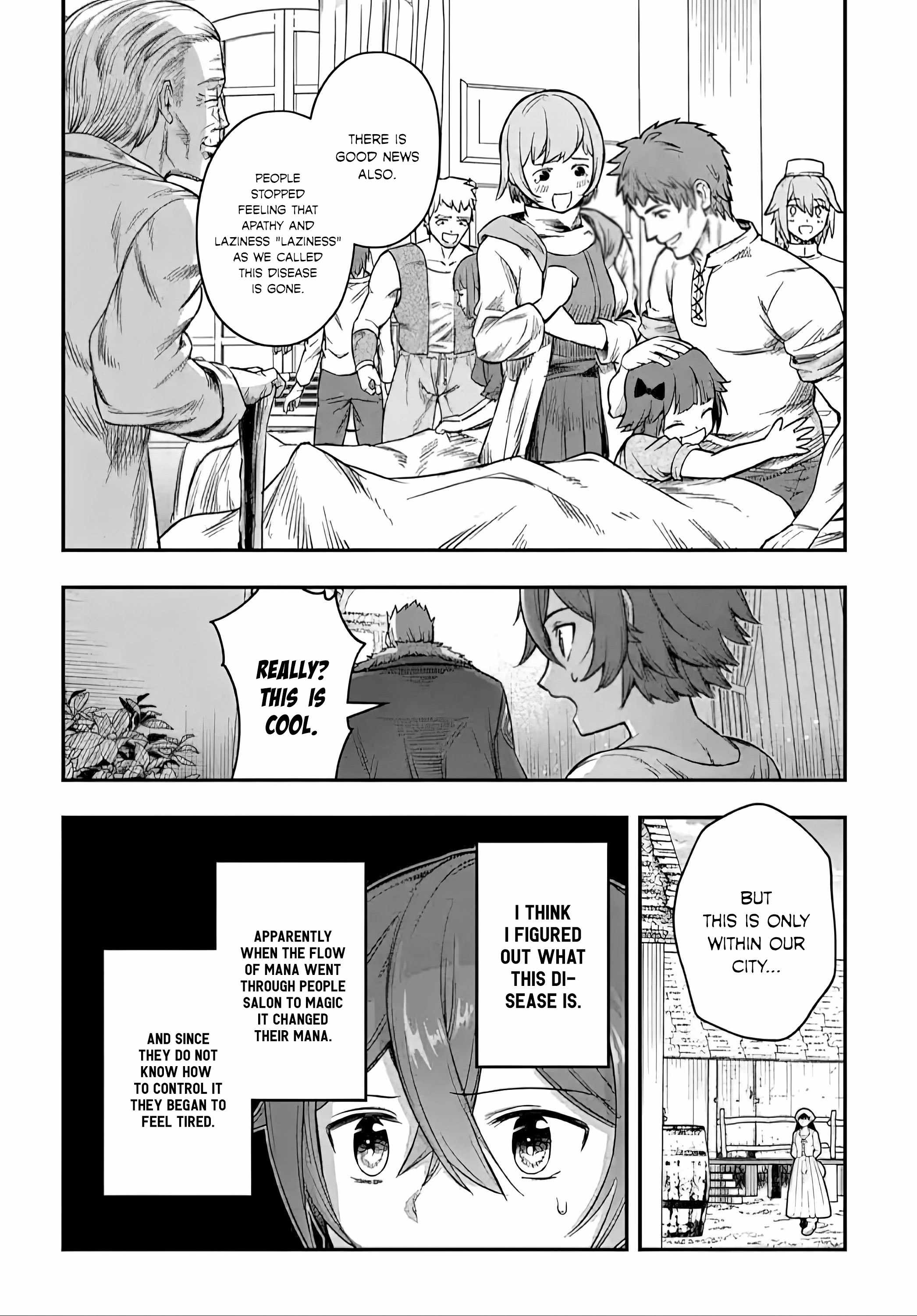 Magic Maker: How to Create Magic in Another World chapter 18.2 page 11