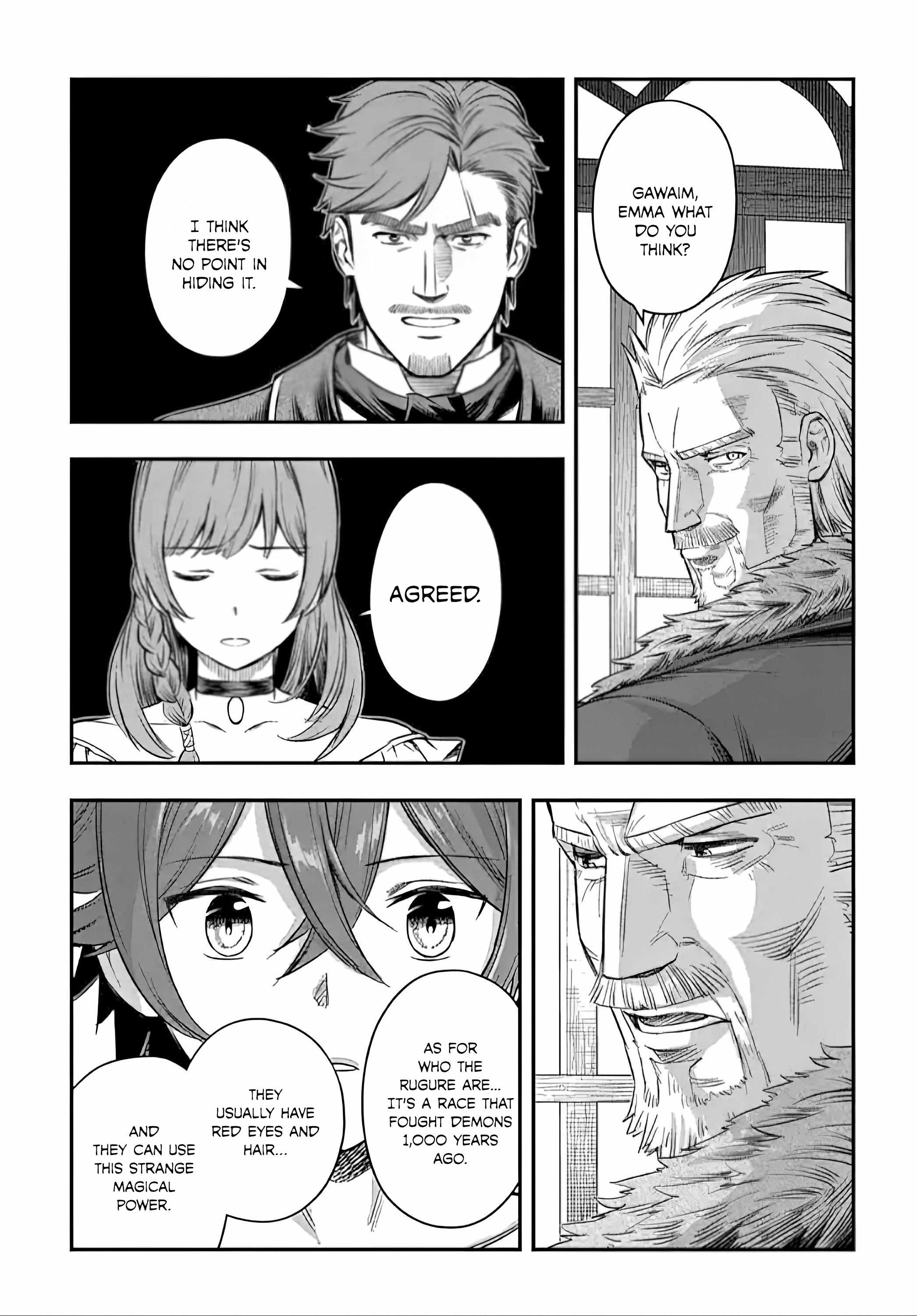 Magic Maker: How to Create Magic in Another World chapter 18.2 page 14