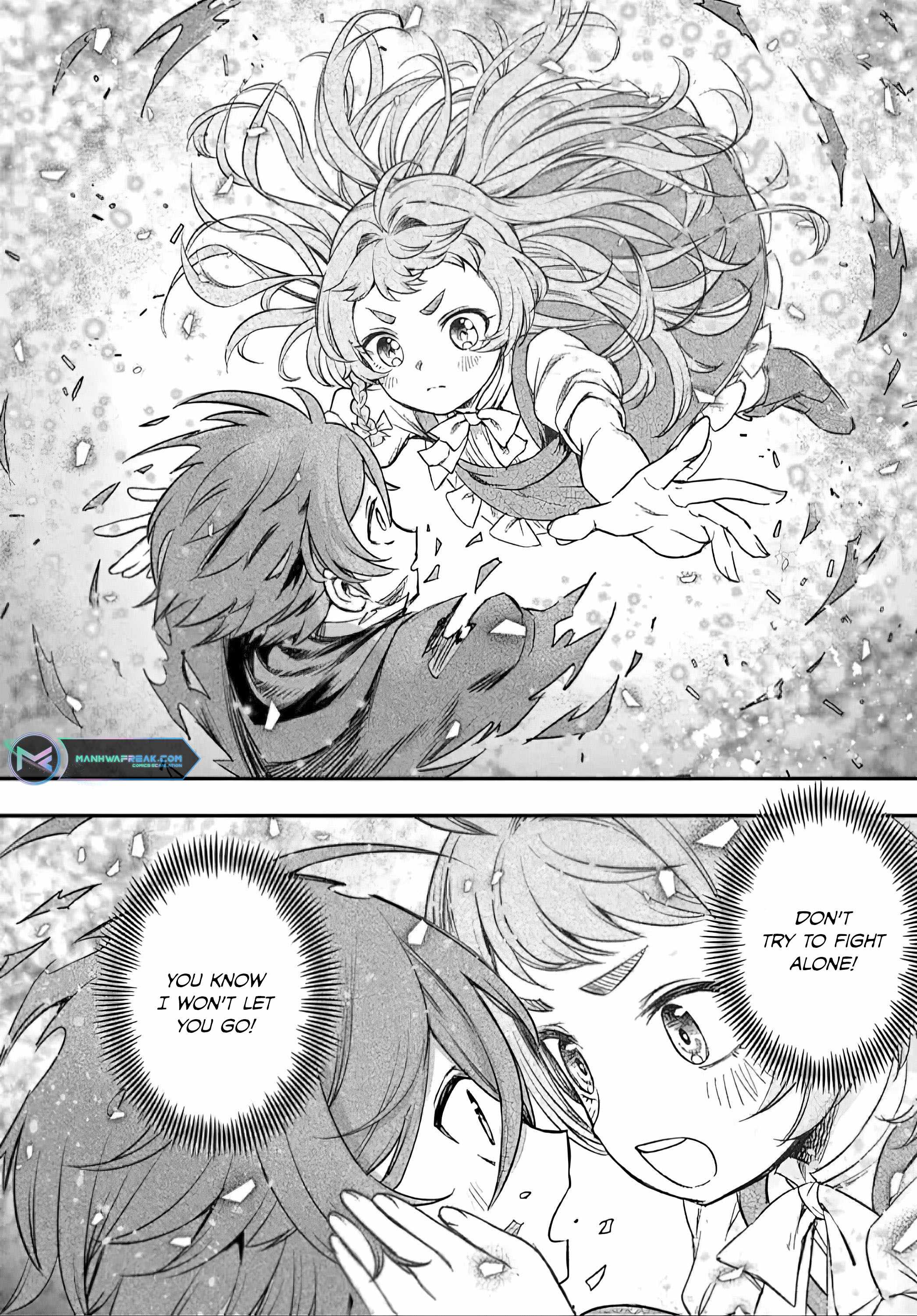 Magic Maker: How to Create Magic in Another World chapter 18.2 page 2