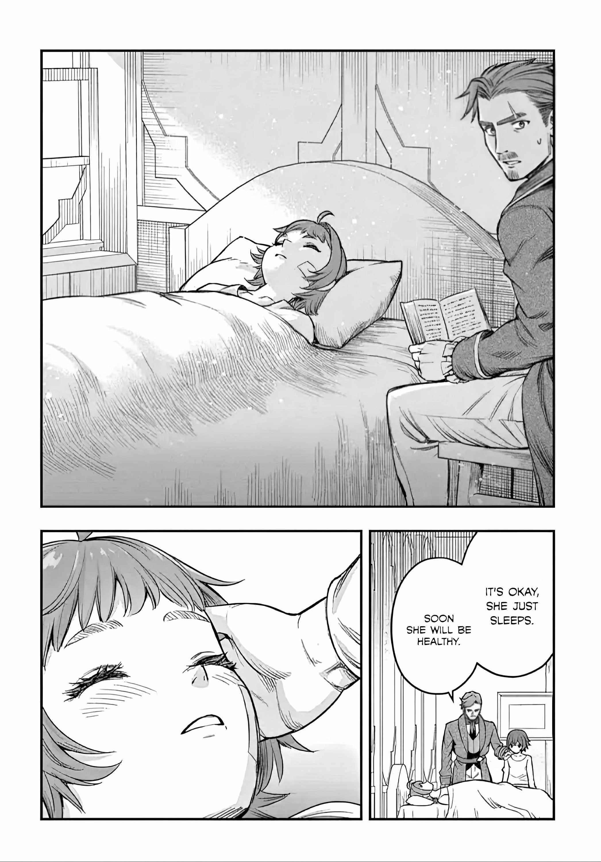 Magic Maker: How to Create Magic in Another World chapter 18.2 page 9