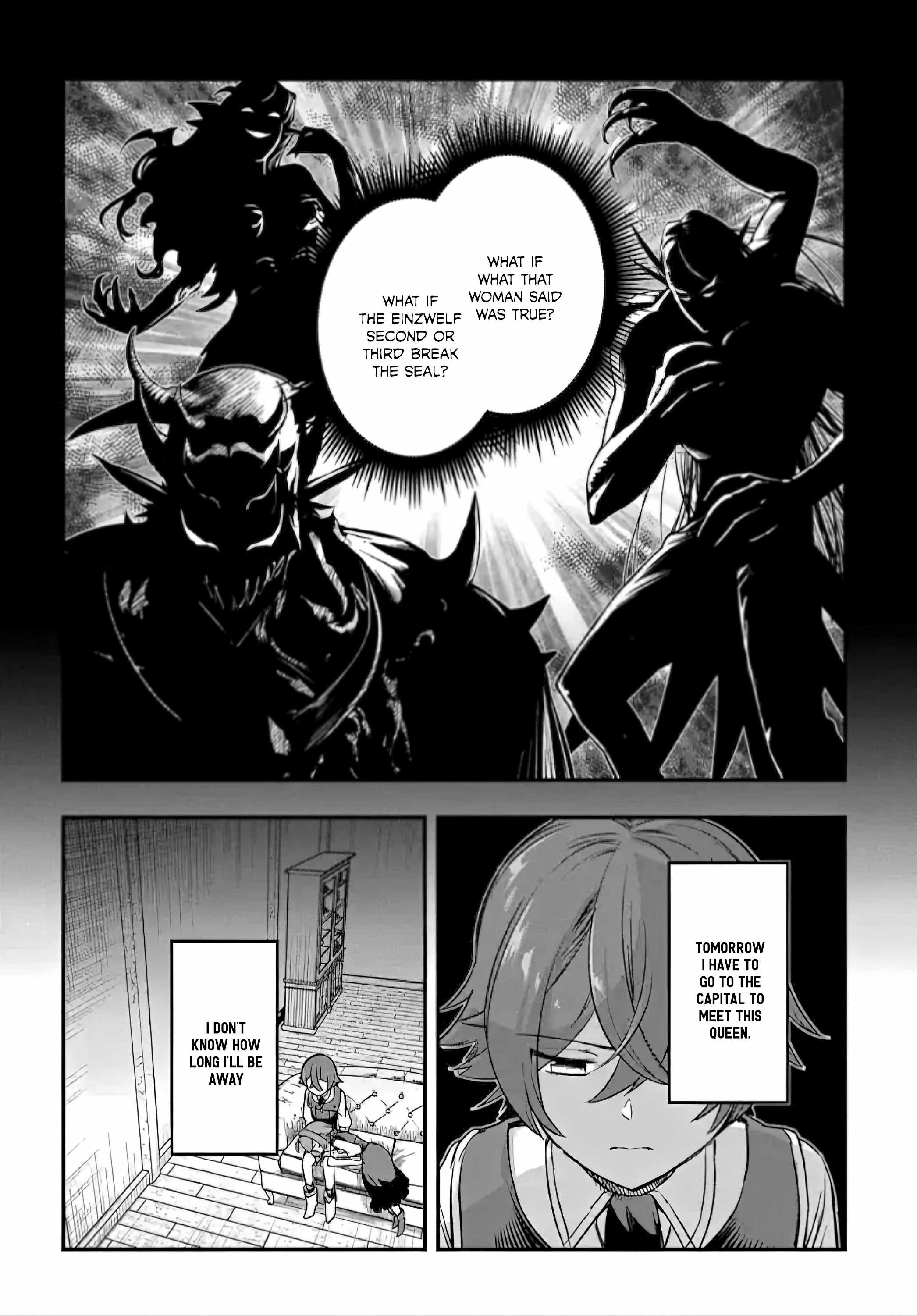 Magic Maker: How to Create Magic in Another World chapter 19.1 page 11