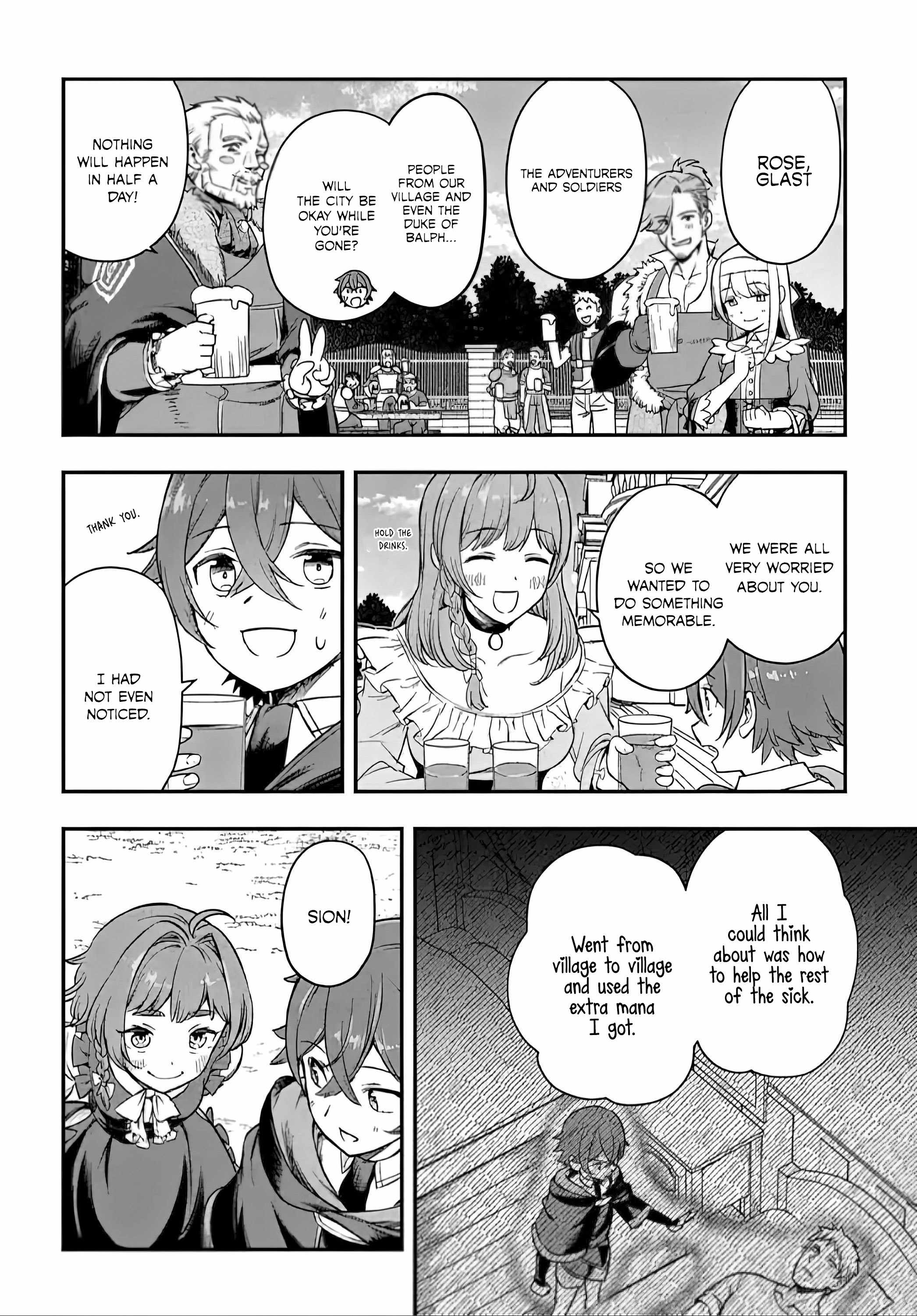 Magic Maker: How to Create Magic in Another World chapter 19.1 page 3