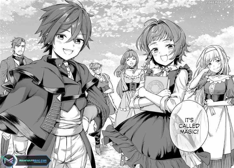 Magic Maker: How to Create Magic in Another World chapter 19.2 page 10