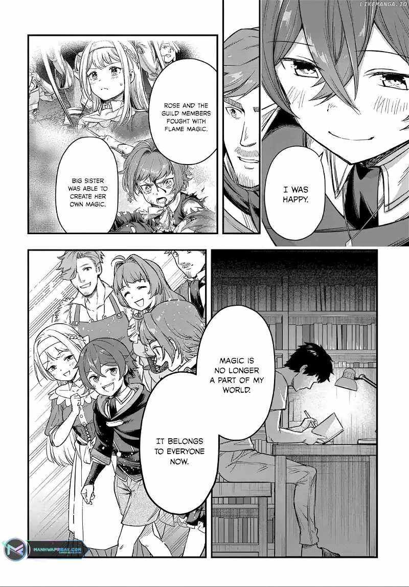 Magic Maker: How to Create Magic in Another World chapter 19.2 page 2