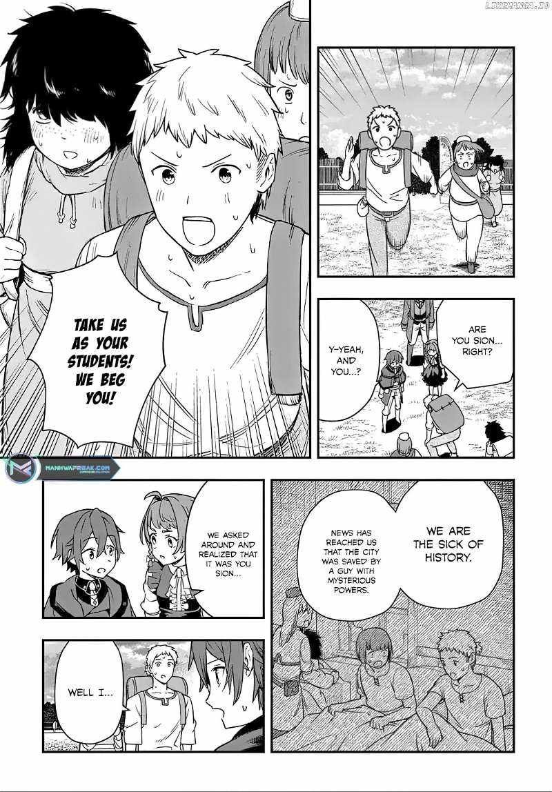 Magic Maker: How to Create Magic in Another World chapter 19.2 page 5