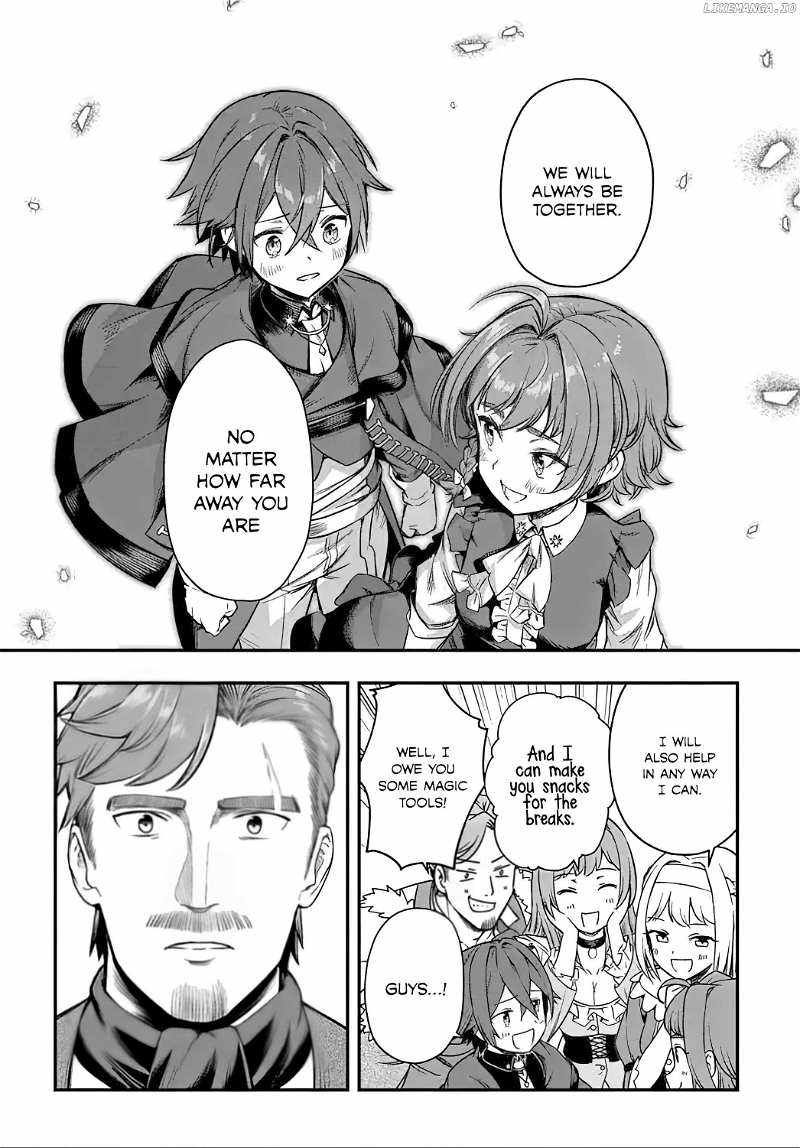 Magic Maker: How to Create Magic in Another World chapter 19.2 page 8