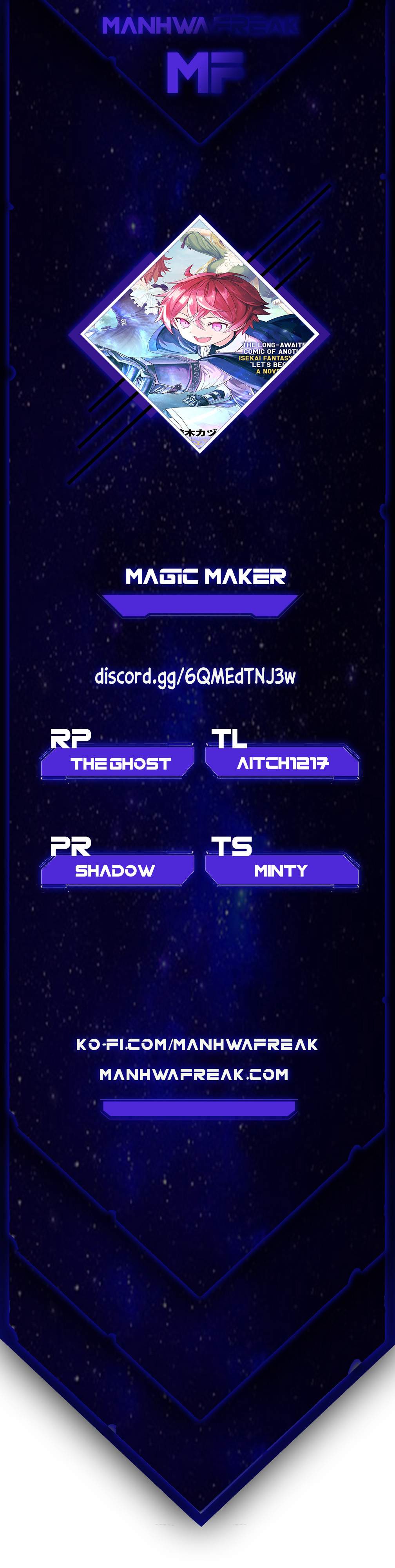 Magic Maker: How to Create Magic in Another World chapter 2 page 1