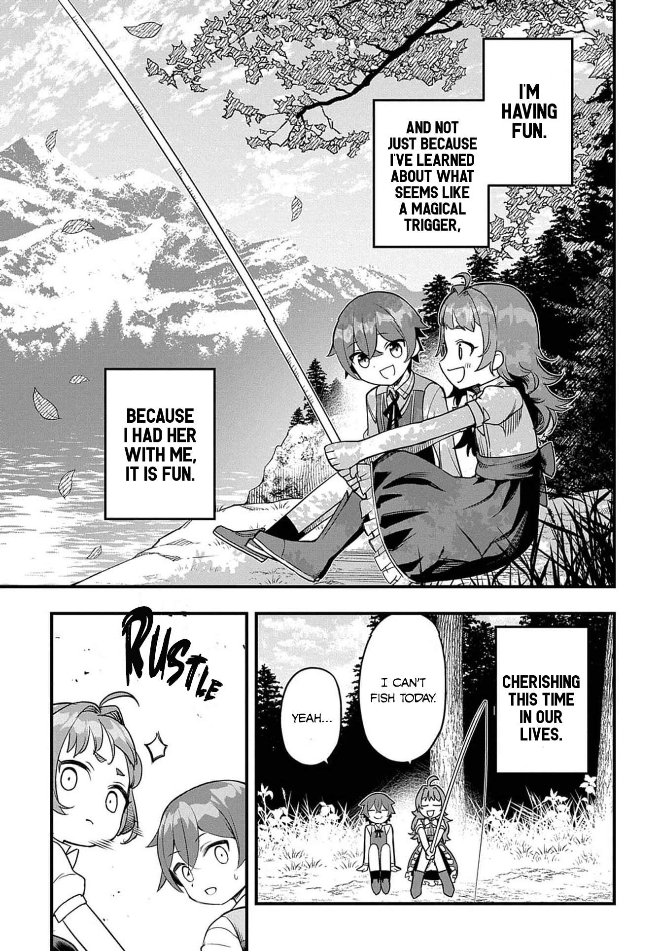 Magic Maker: How to Create Magic in Another World chapter 2 page 14