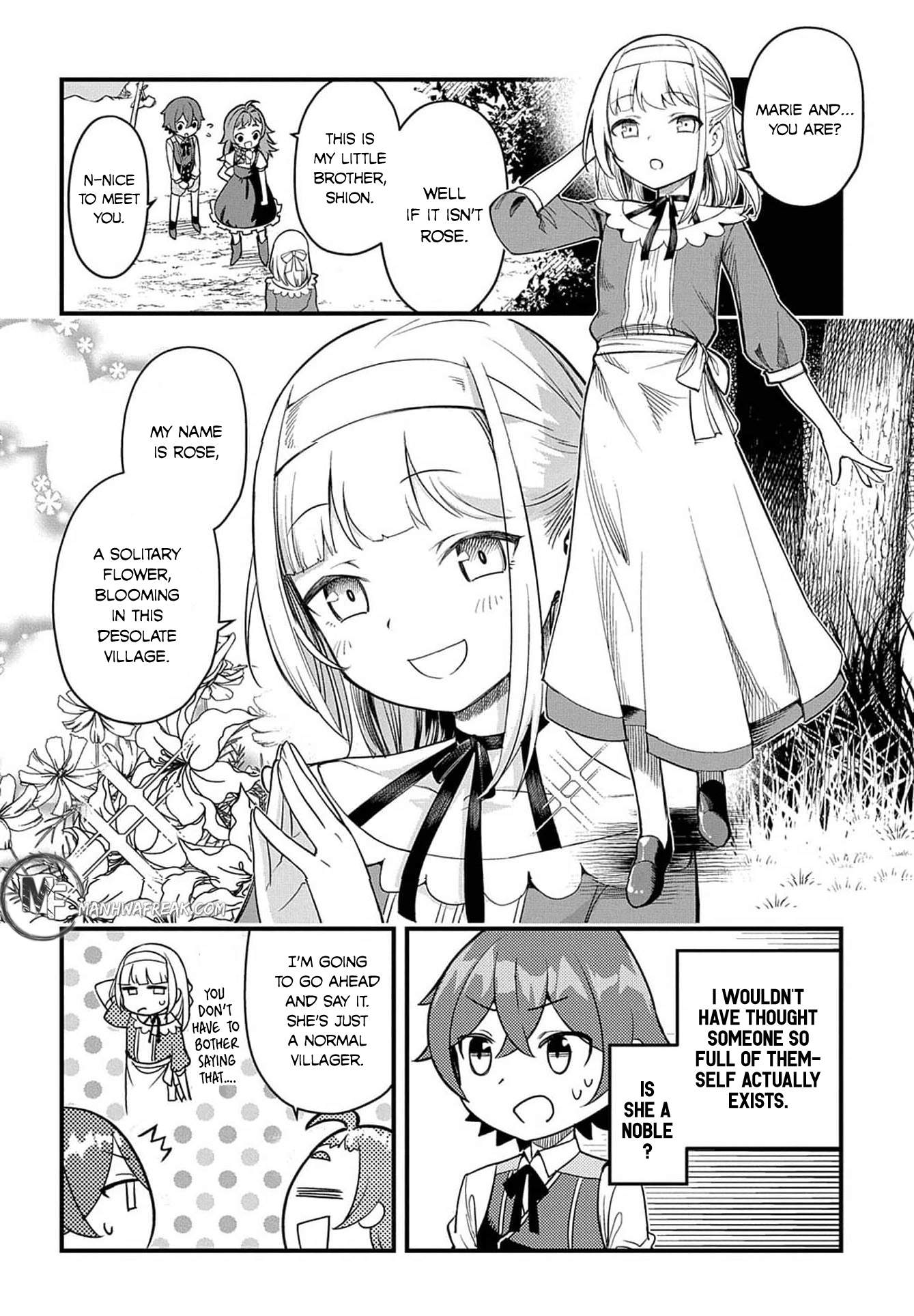 Magic Maker: How to Create Magic in Another World chapter 2 page 15