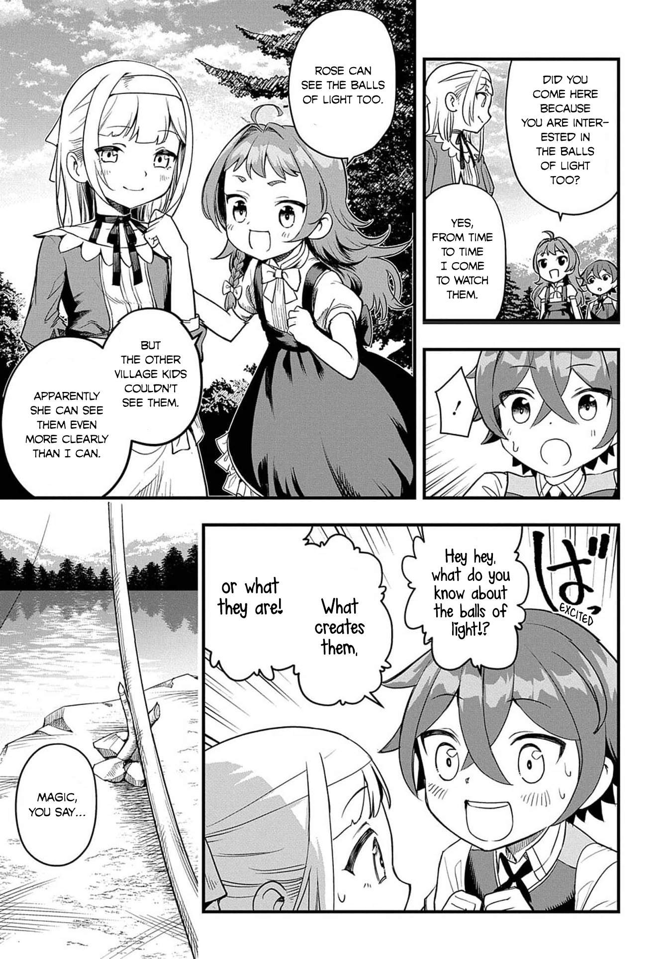 Magic Maker: How to Create Magic in Another World chapter 2 page 16