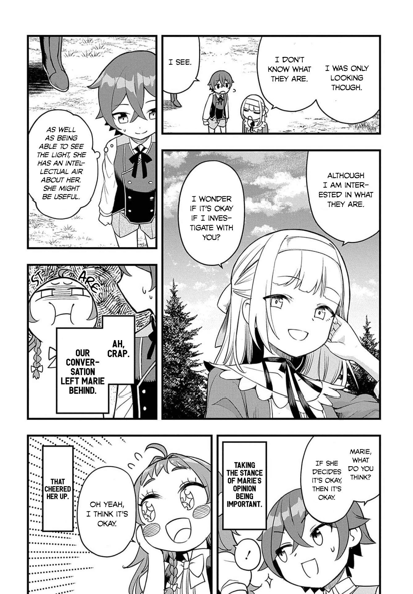 Magic Maker: How to Create Magic in Another World chapter 2 page 17