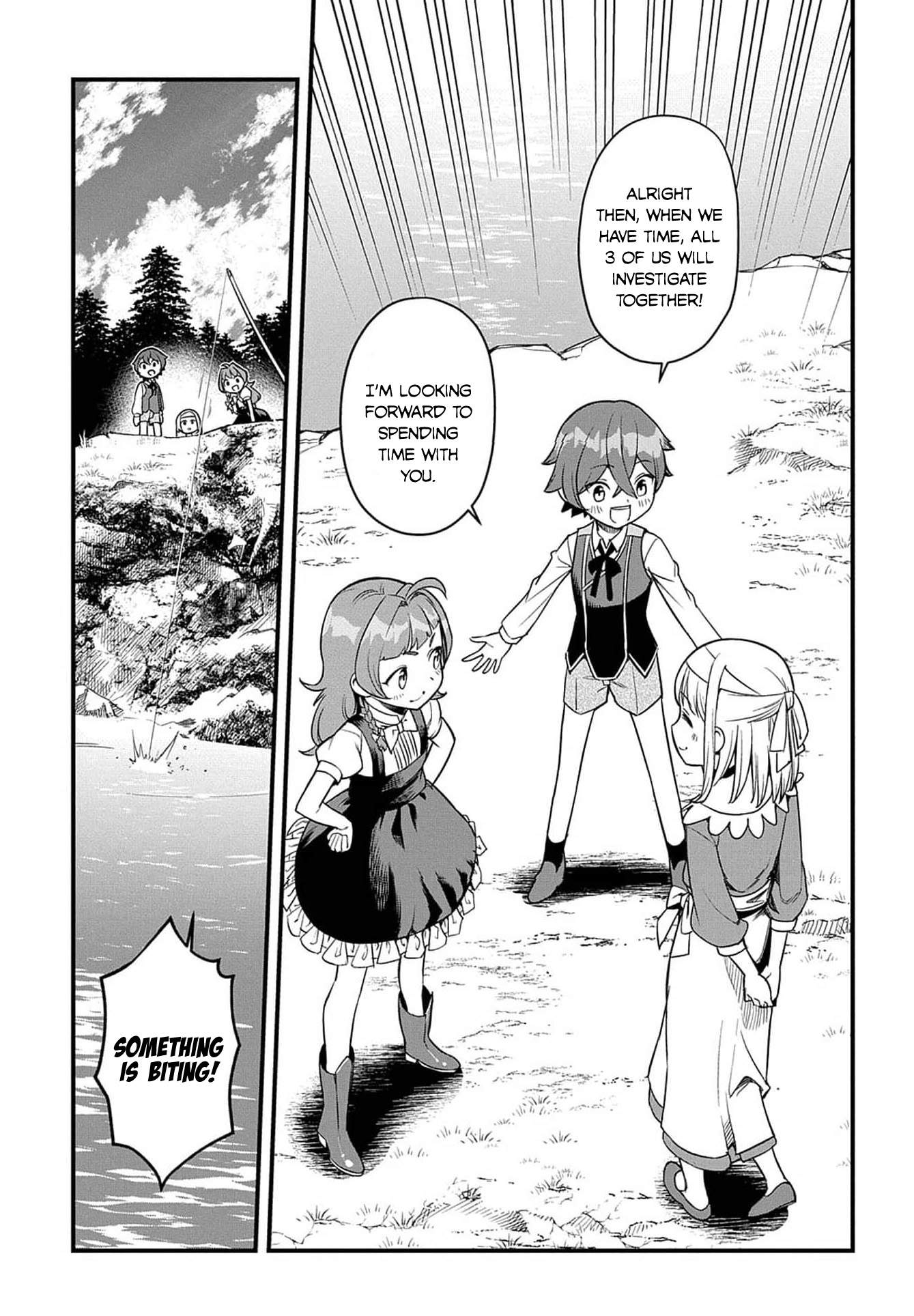 Magic Maker: How to Create Magic in Another World chapter 2 page 18