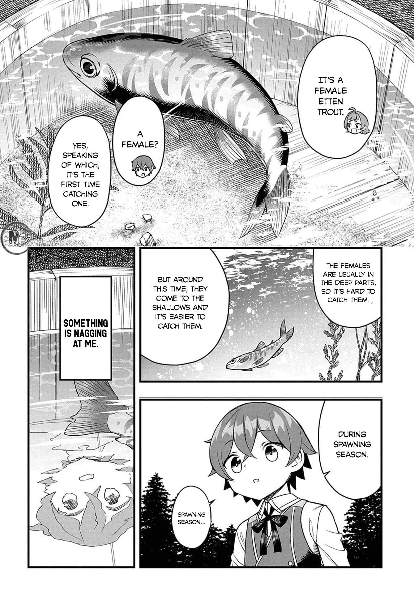 Magic Maker: How to Create Magic in Another World chapter 2 page 19