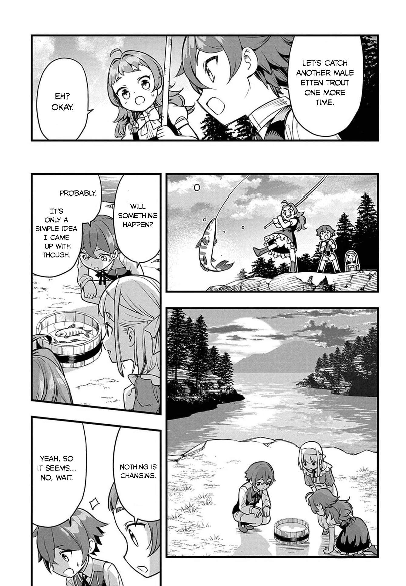 Magic Maker: How to Create Magic in Another World chapter 2 page 20