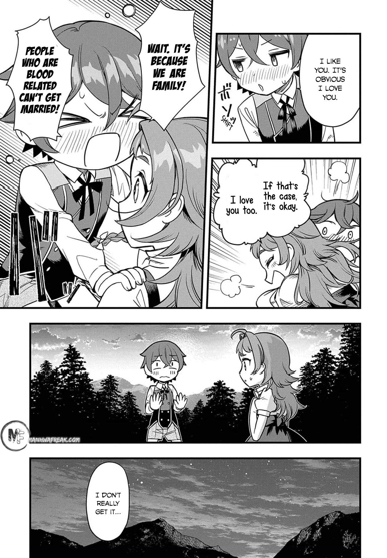 Magic Maker: How to Create Magic in Another World chapter 2 page 24