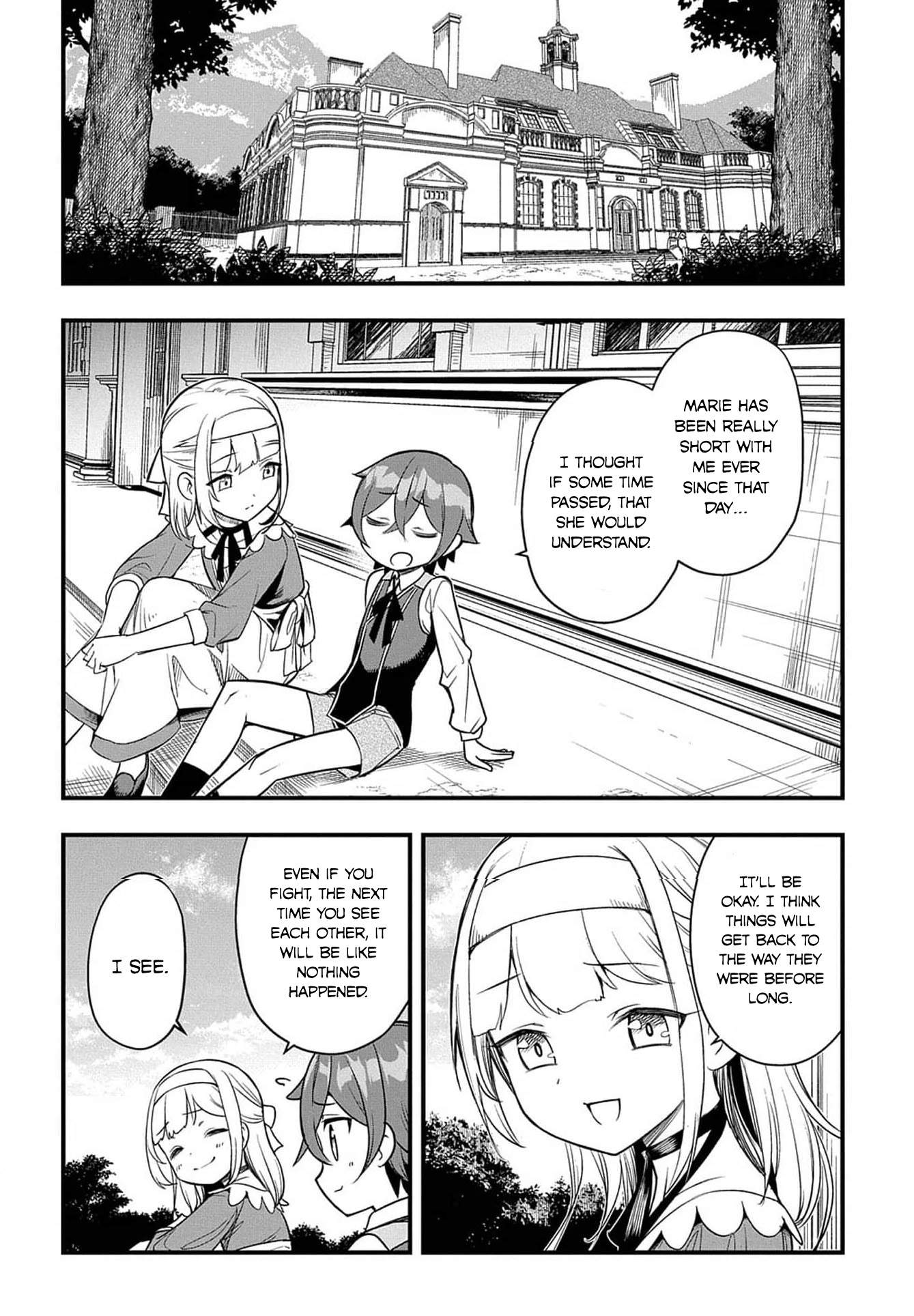 Magic Maker: How to Create Magic in Another World chapter 2 page 25