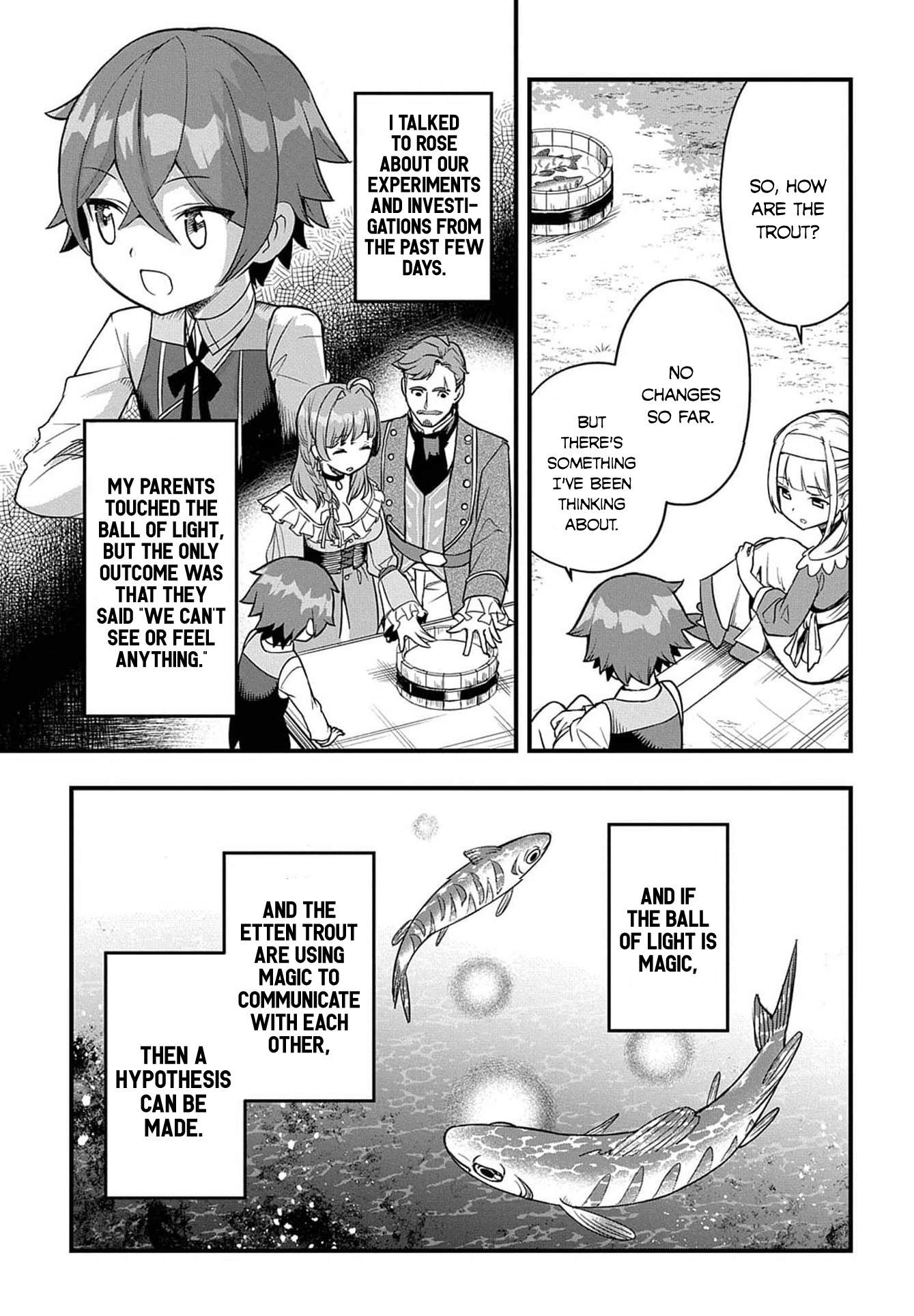 Magic Maker: How to Create Magic in Another World chapter 2 page 26