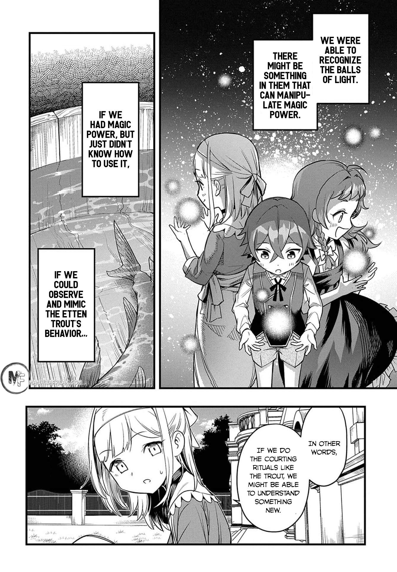 Magic Maker: How to Create Magic in Another World chapter 2 page 27