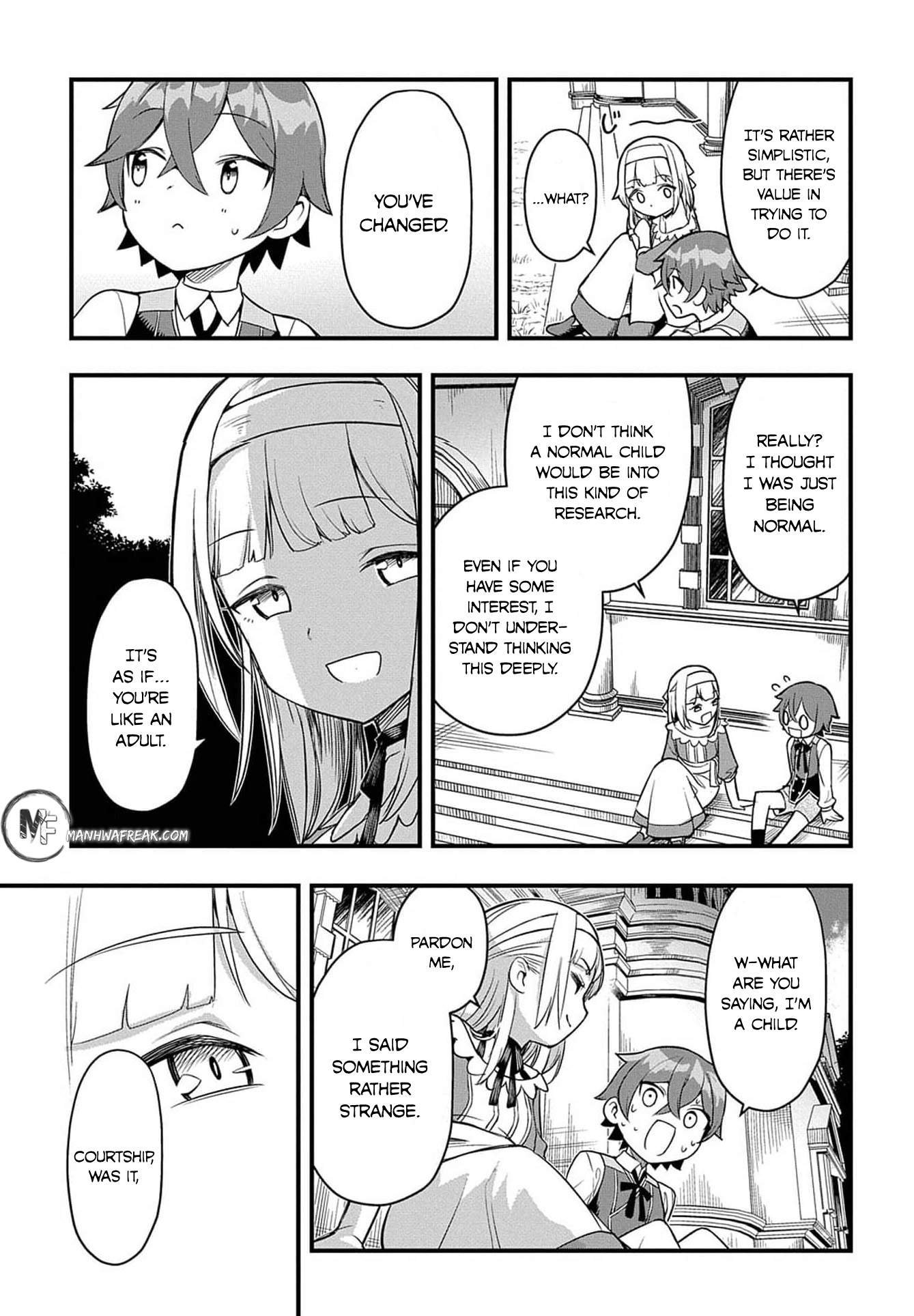 Magic Maker: How to Create Magic in Another World chapter 2 page 28