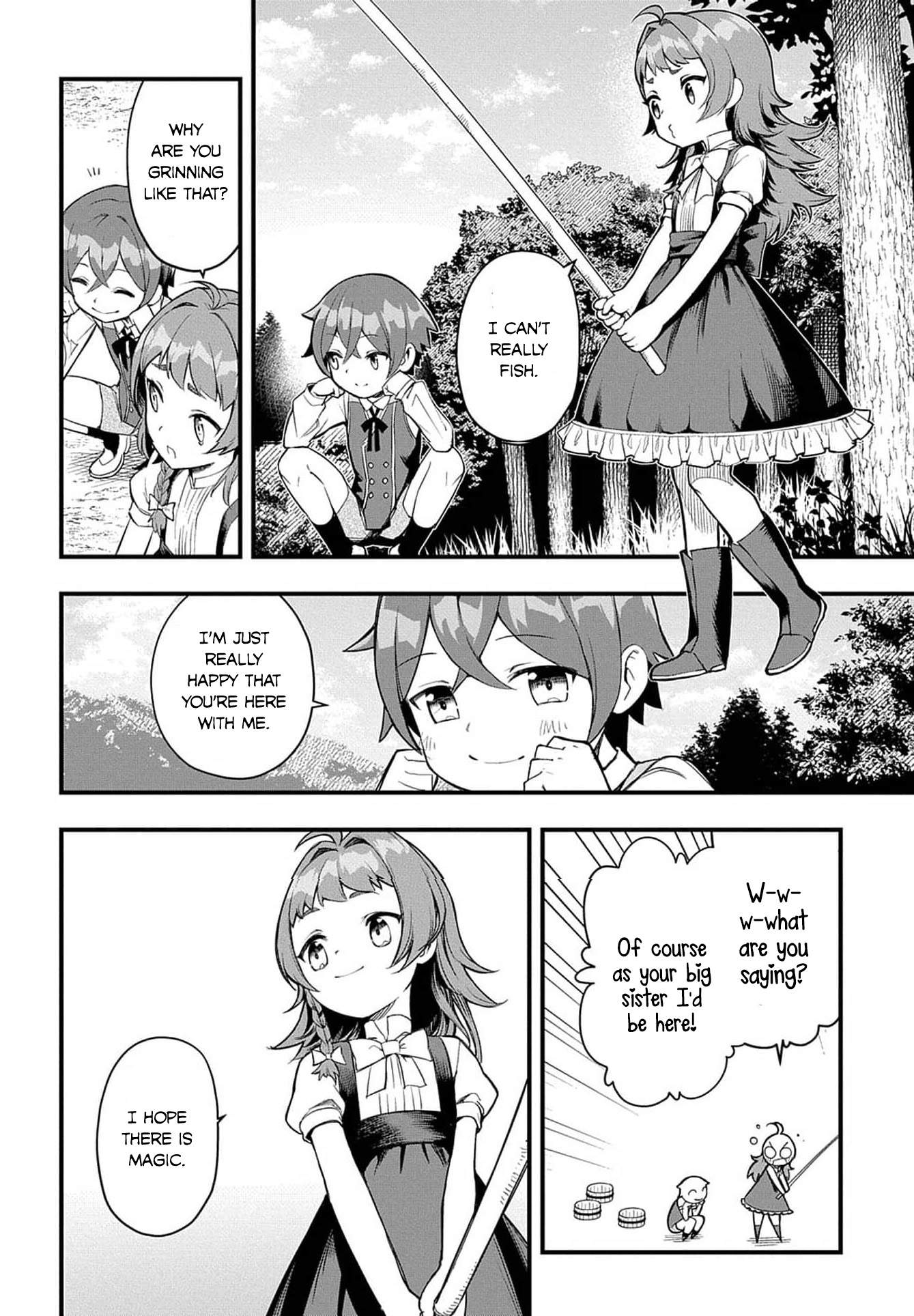 Magic Maker: How to Create Magic in Another World chapter 2 page 5