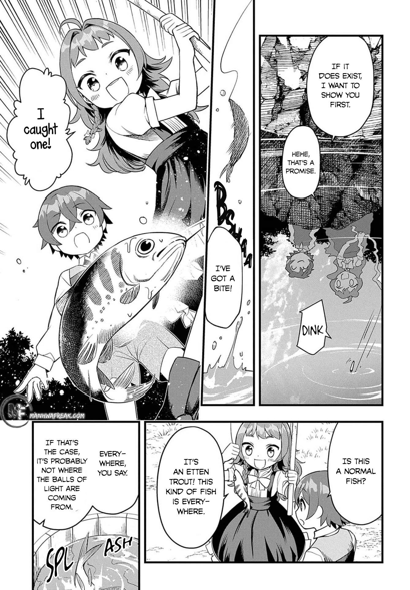 Magic Maker: How to Create Magic in Another World chapter 2 page 6