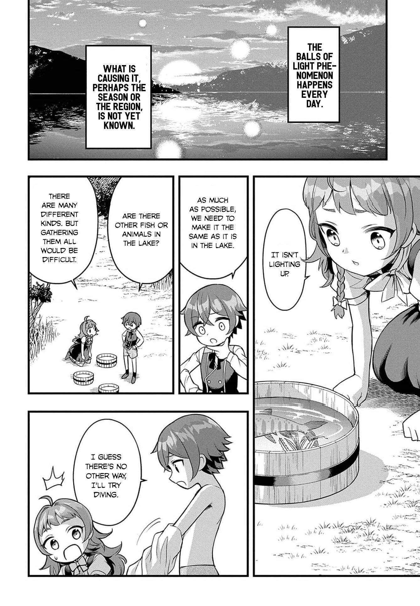 Magic Maker: How to Create Magic in Another World chapter 2 page 7