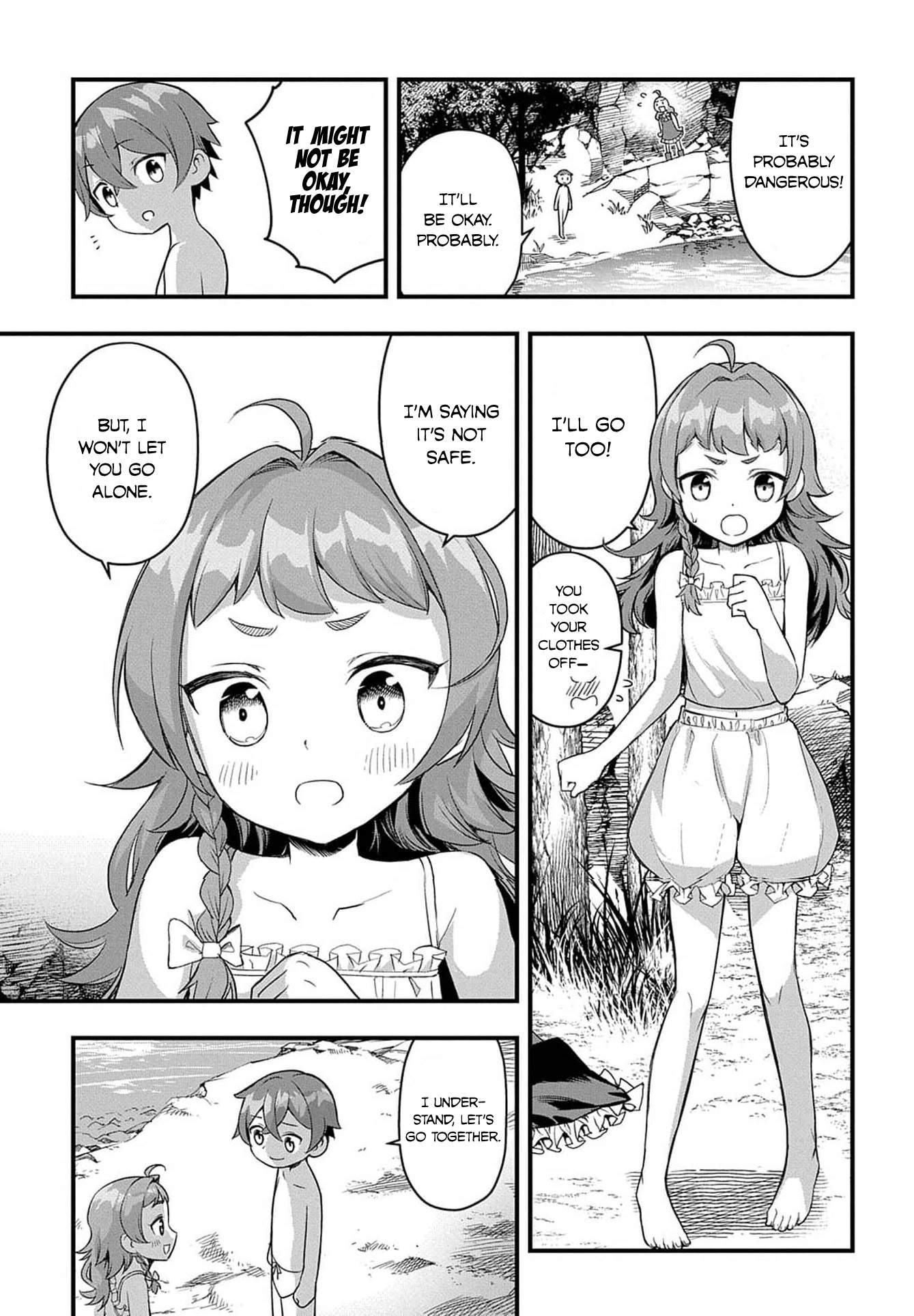 Magic Maker: How to Create Magic in Another World chapter 2 page 8